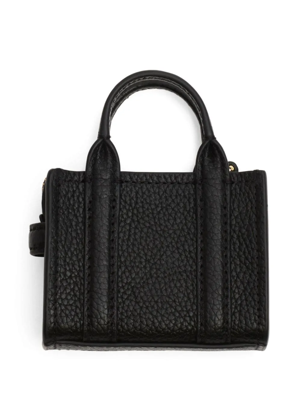 Ciondolo con borsa The Nano in nero Marc Jacobs - donna