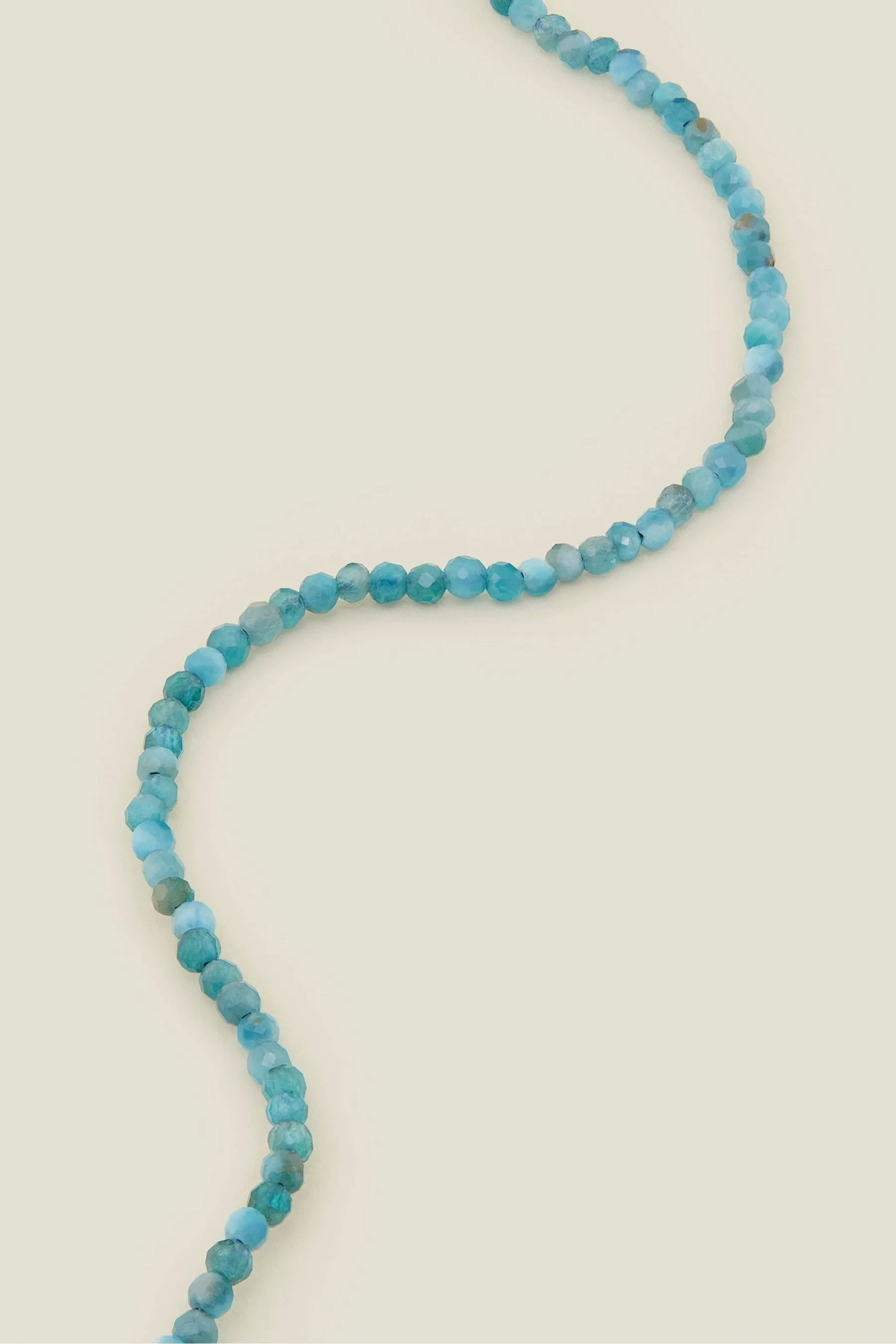Collana Accessorize placcata con perline