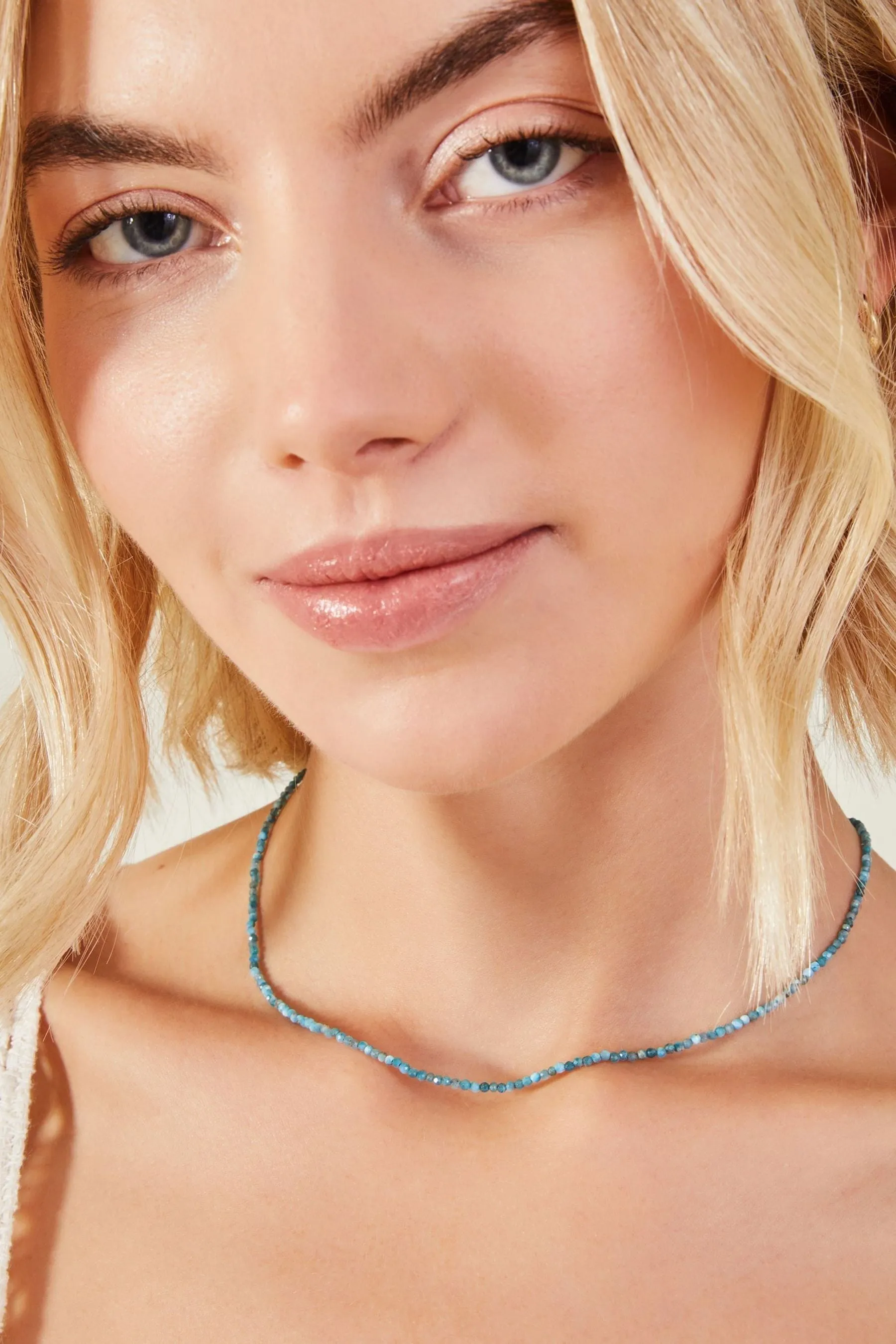 Collana Accessorize placcata con perline