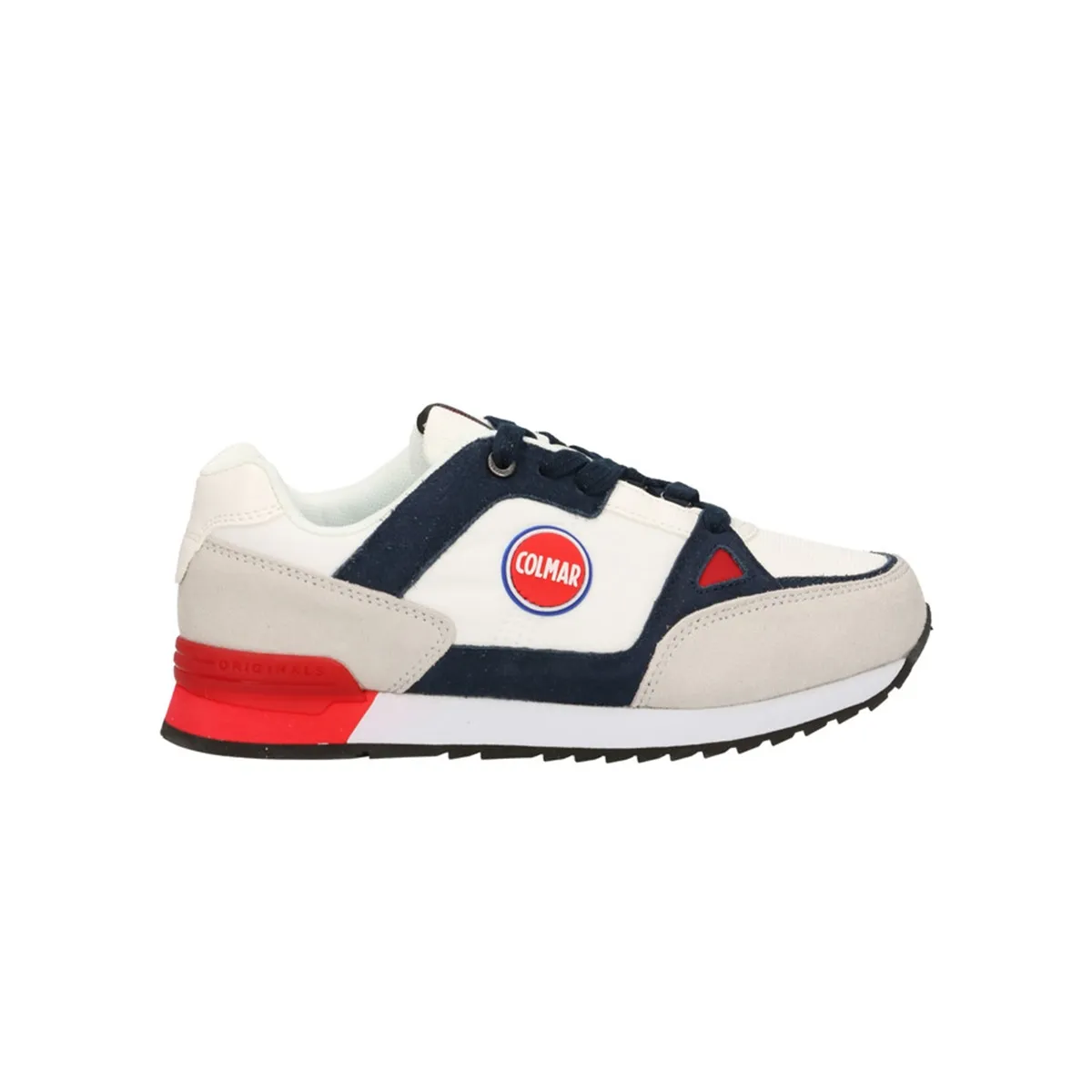 Colmar originals scarpe bambino supreme originals white-navy clm