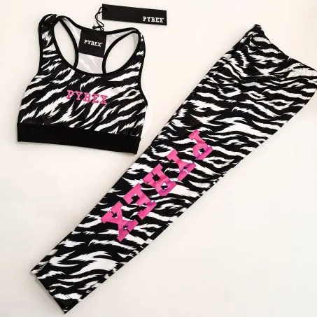 Completo in Lycra Pyrex Donna Nero