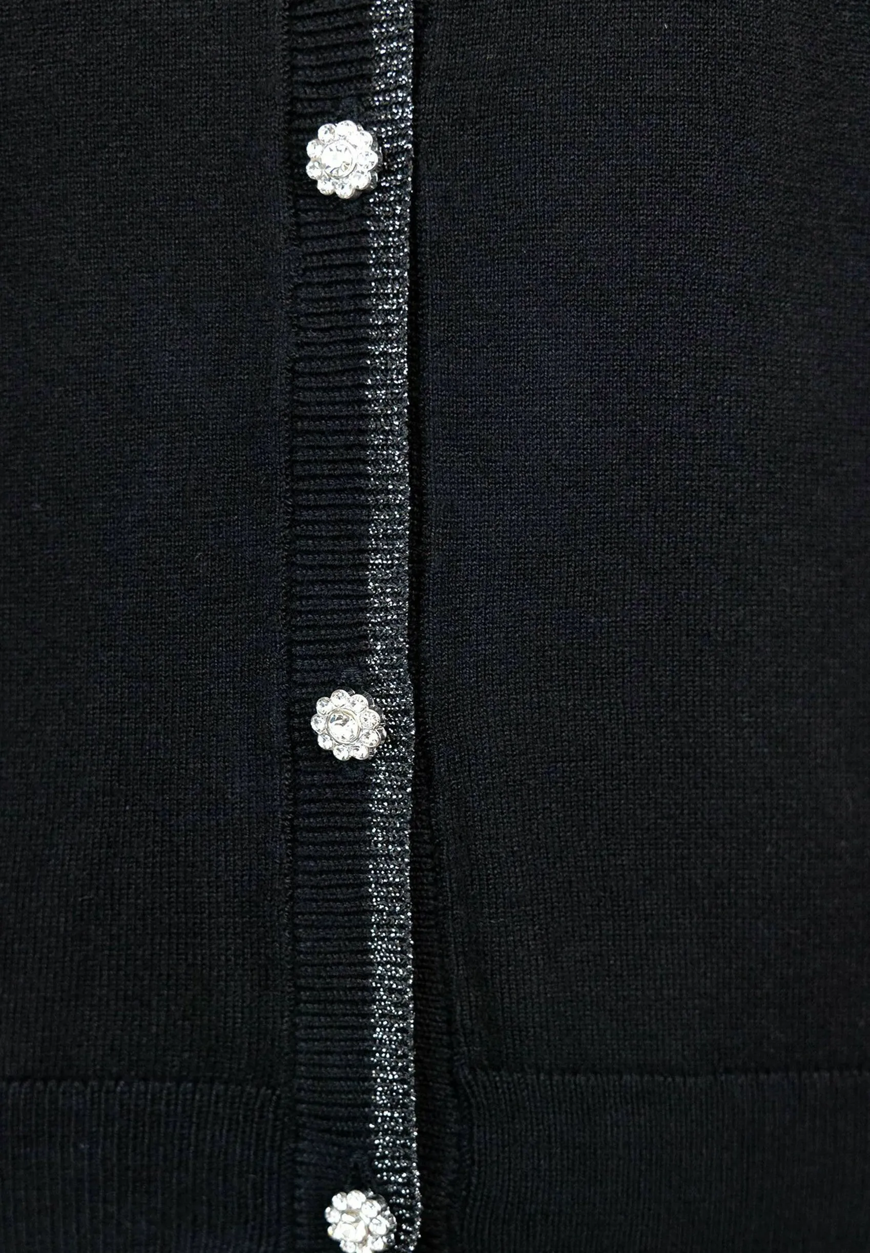 CON BOTTONI GIOIELLO - Cardigan