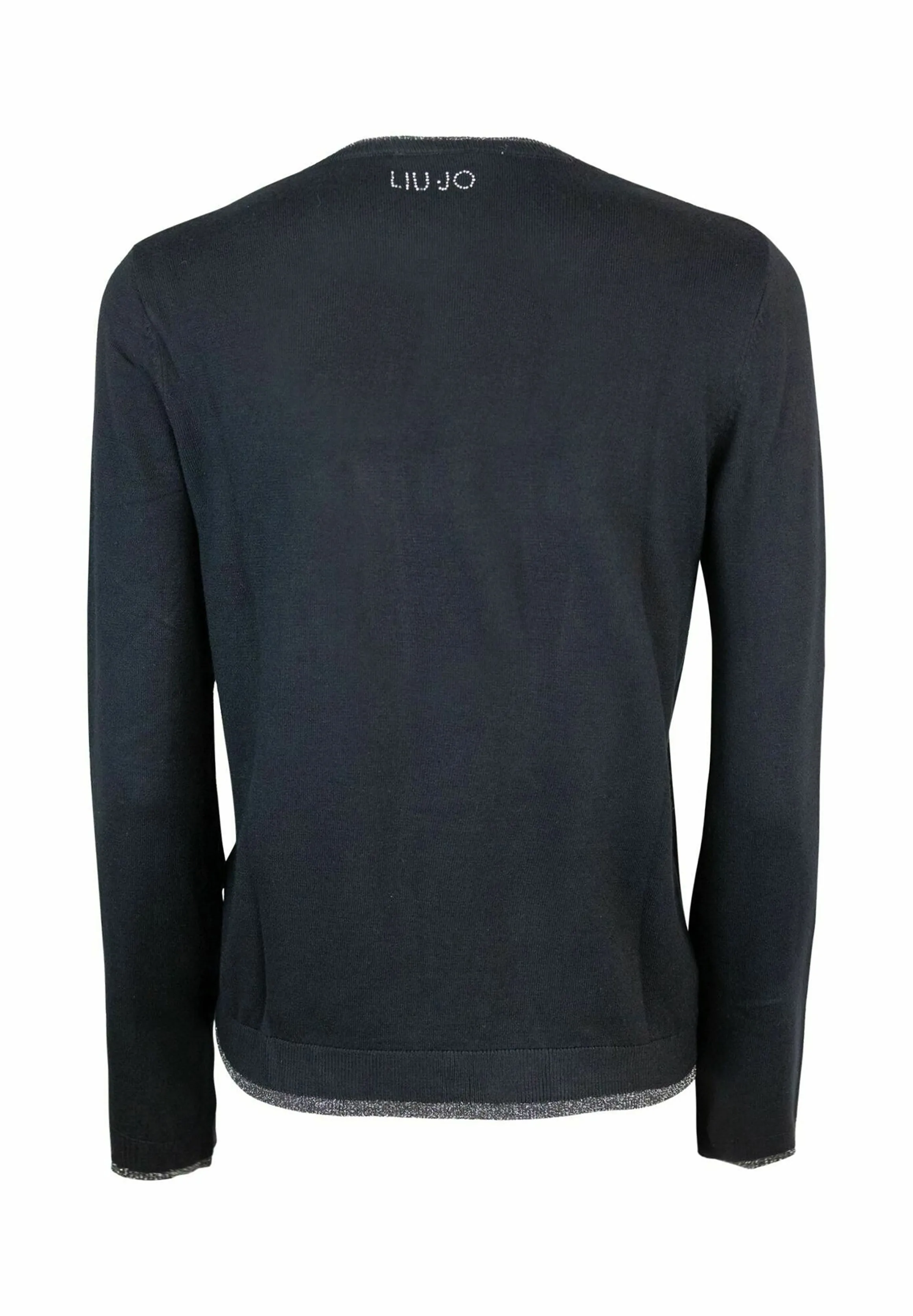 CON BOTTONI GIOIELLO - Cardigan