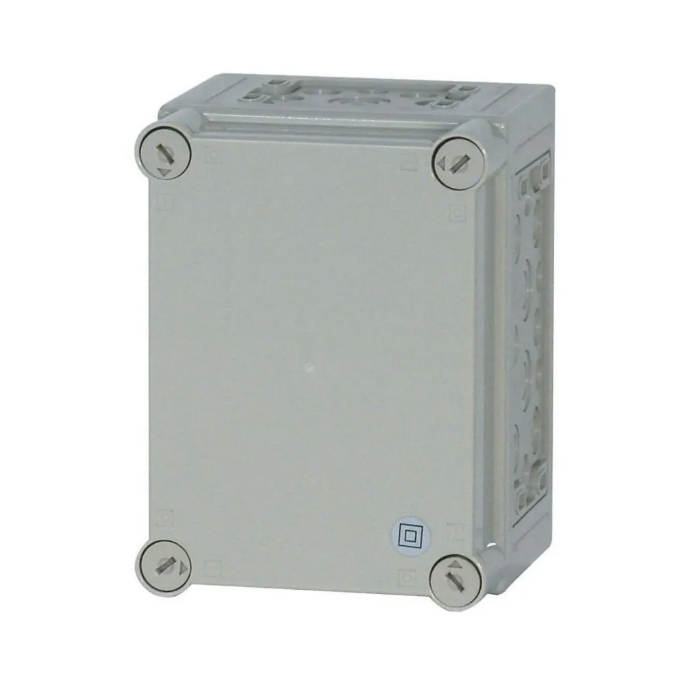 Contenitore generico Eaton in Plastica 175 x 250 x 187.5mm, col. Grigio chiaro, IP65