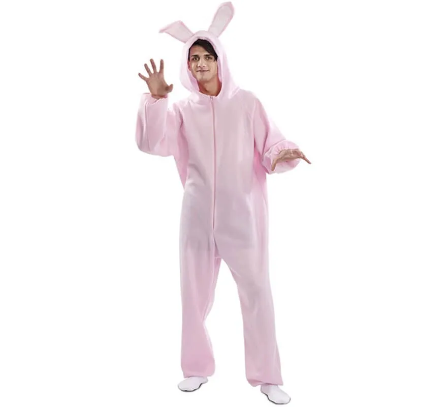 Costume da coniglio rosa per donna