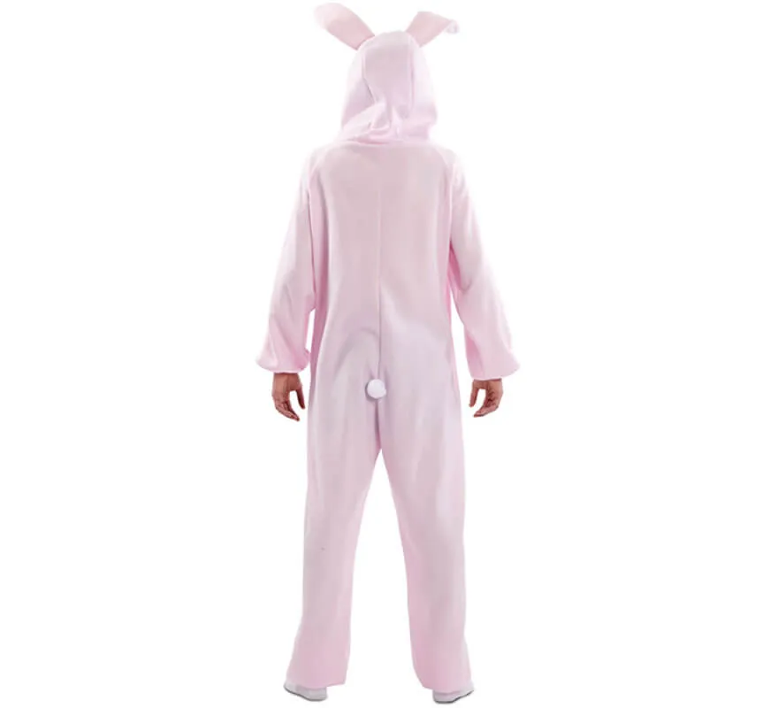 Costume da coniglio rosa per donna