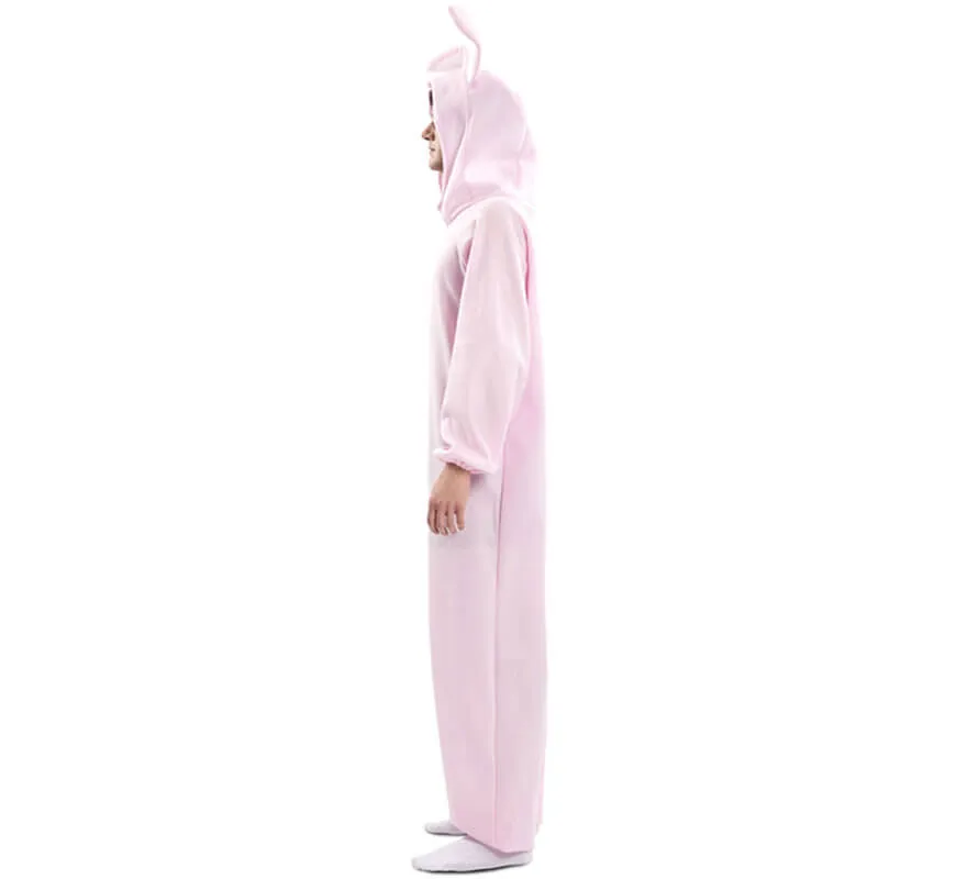 Costume da coniglio rosa per donna