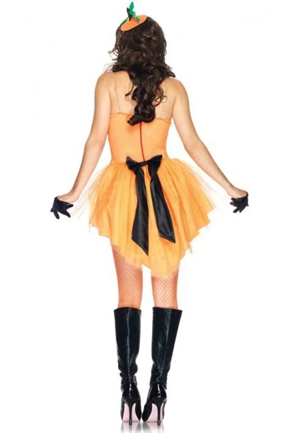 Costume donna zucca di Halloween