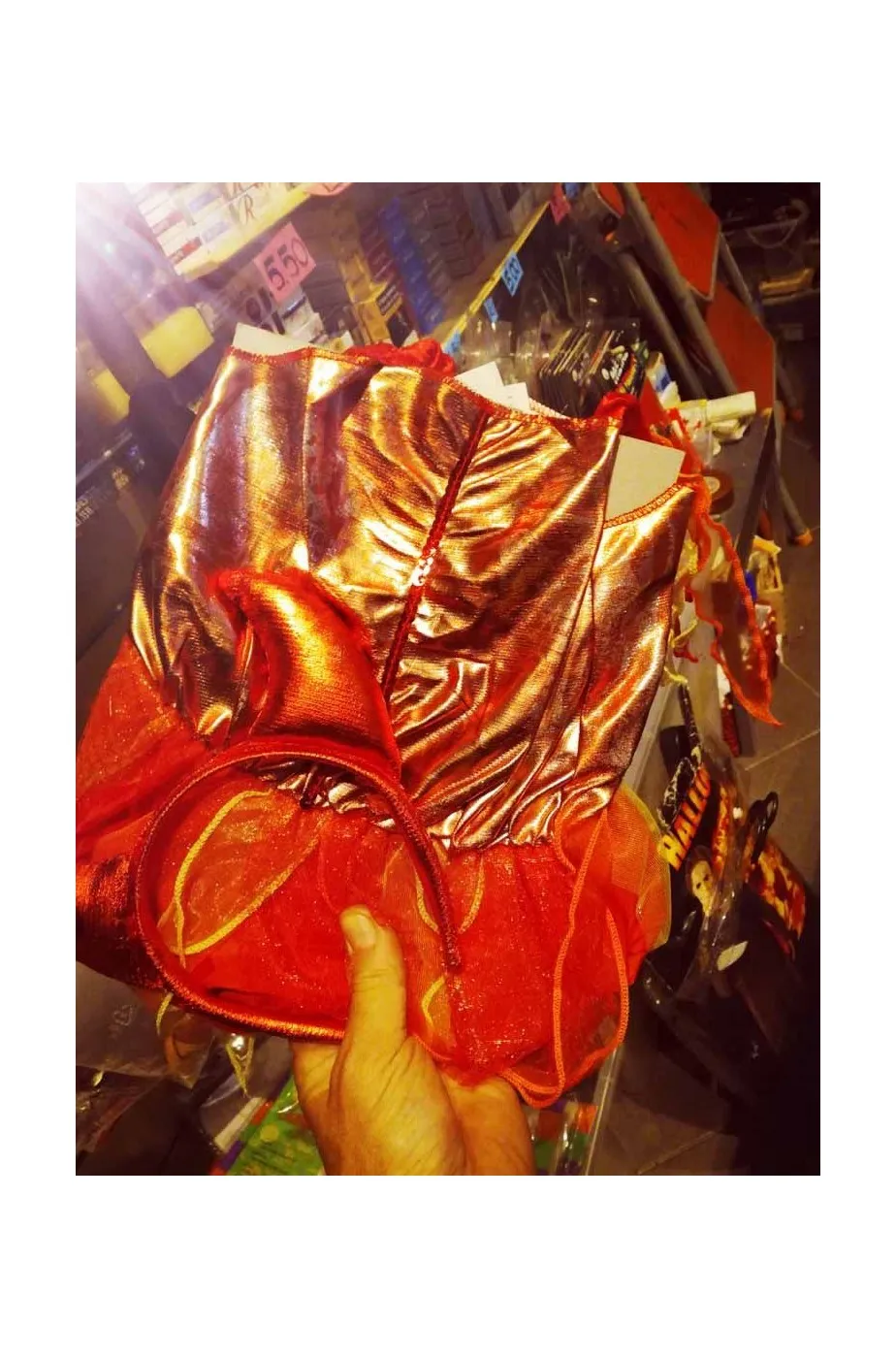 Costume Halloween Bambina Diavoletta Seconda Scelta