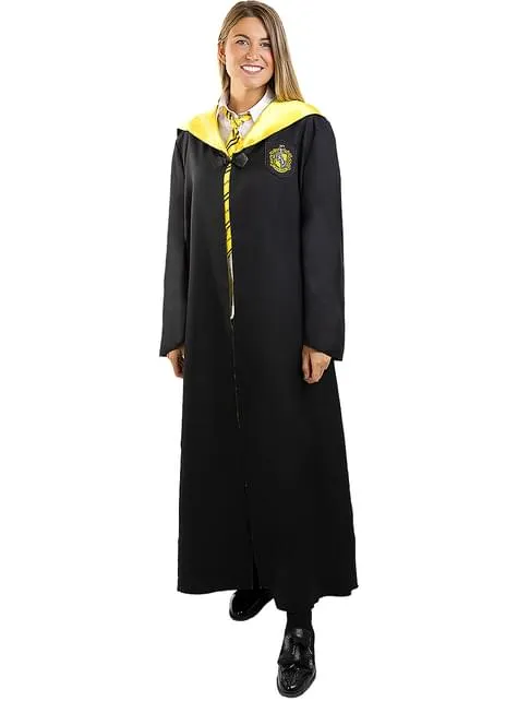 Costume Tassorosso Harry Potter per adulto