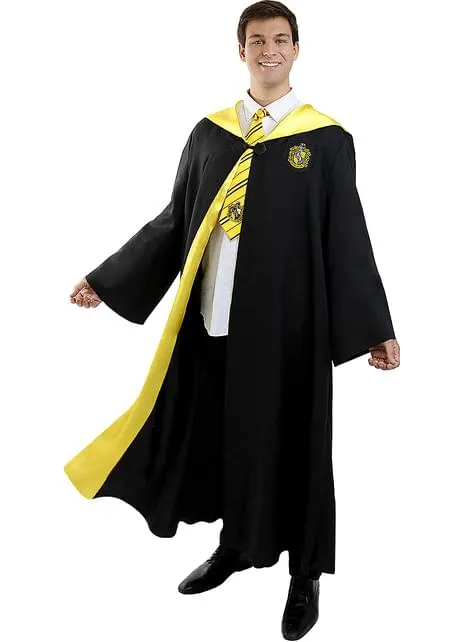 Costume Tassorosso Harry Potter per adulto