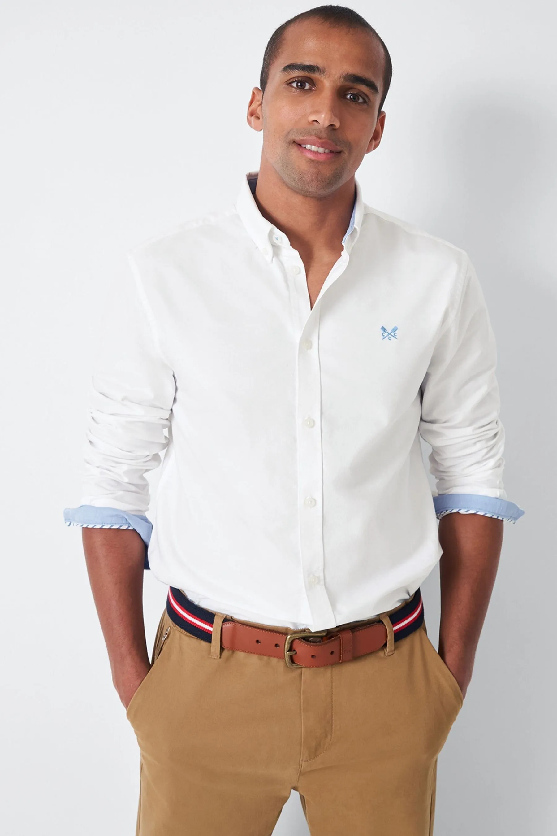Crew Clothing - Camicia classica con Oxford vestibilità classica