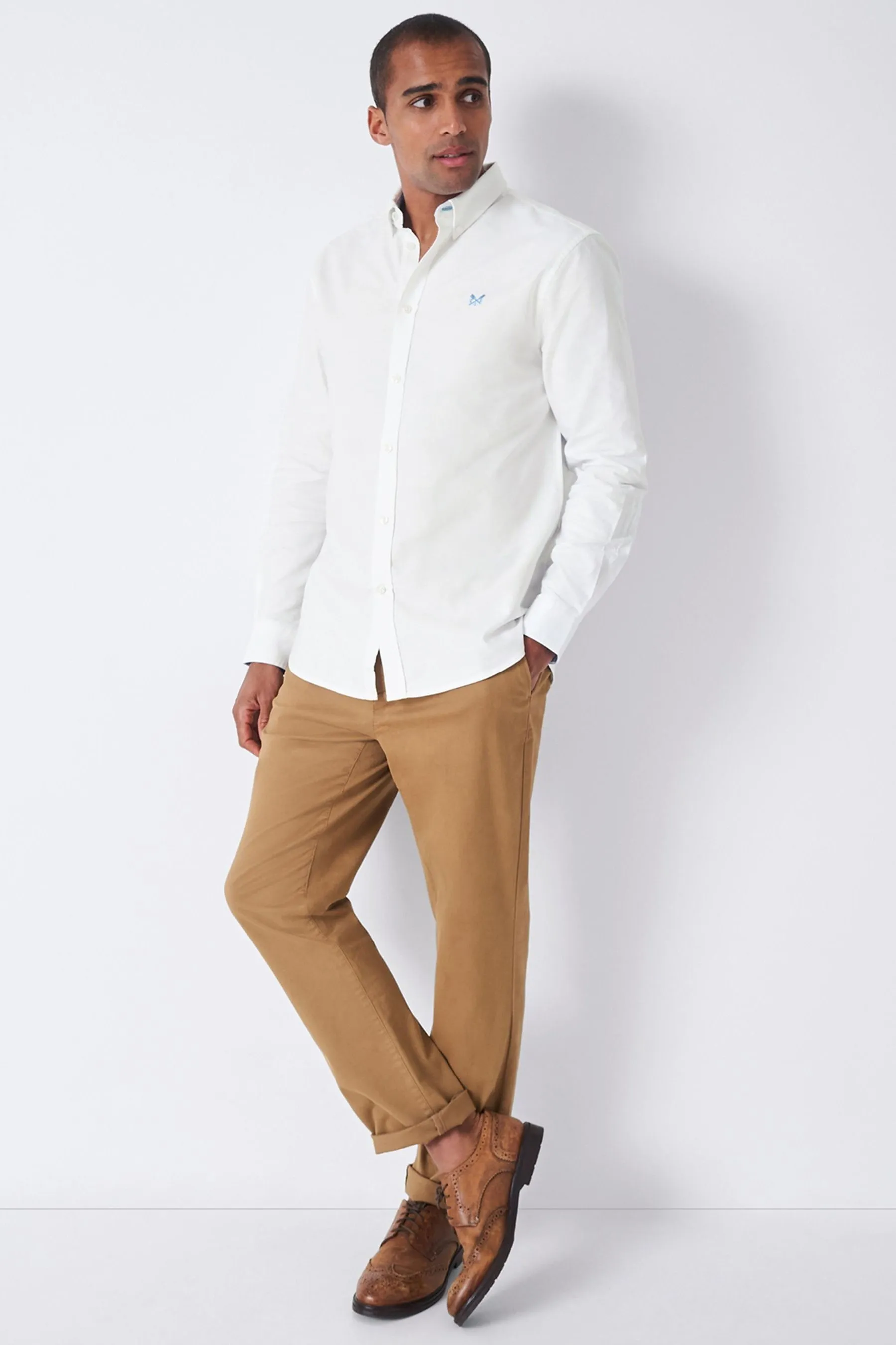 Crew Clothing - Camicia classica con Oxford vestibilità classica