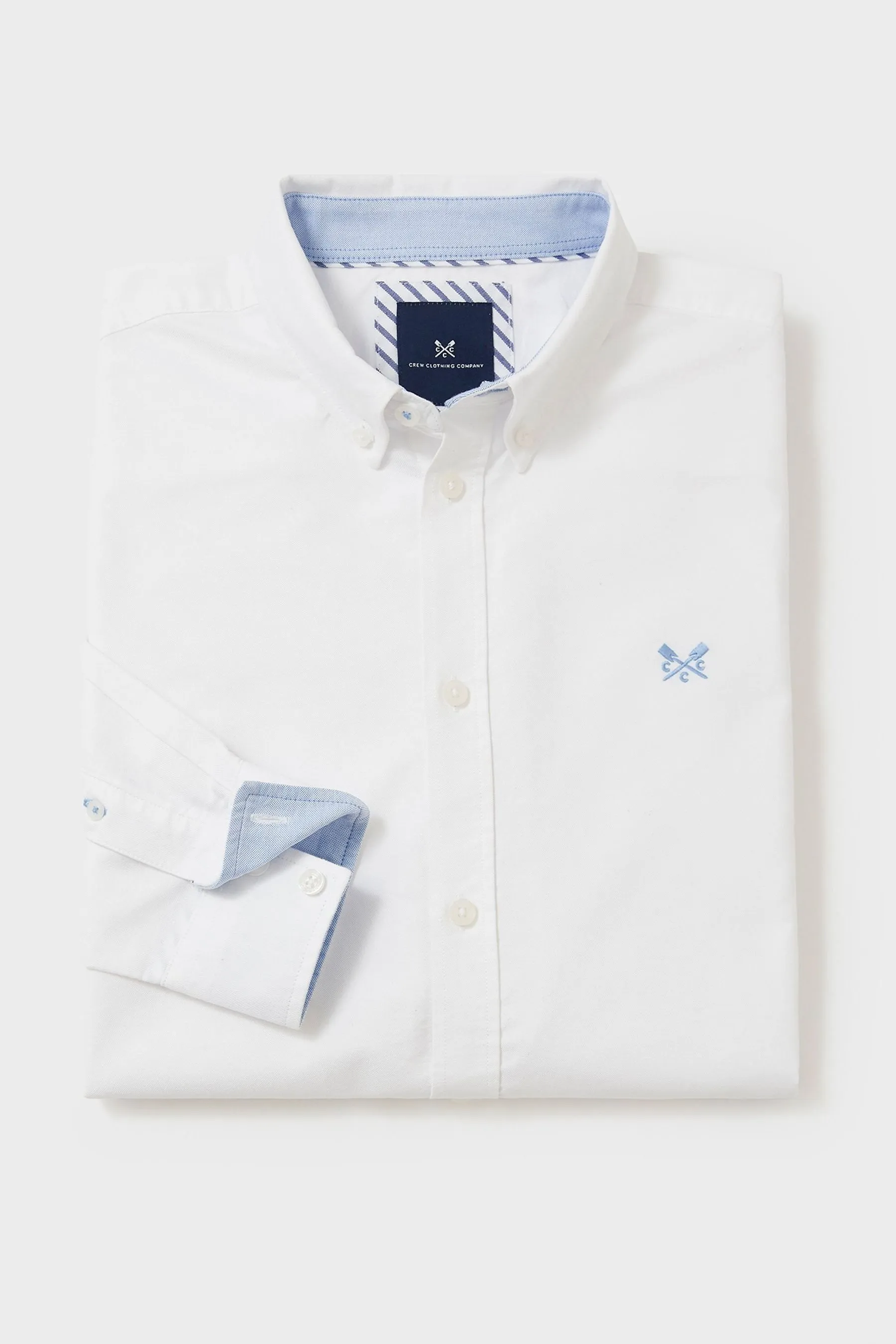 Crew Clothing - Camicia classica con Oxford vestibilità classica