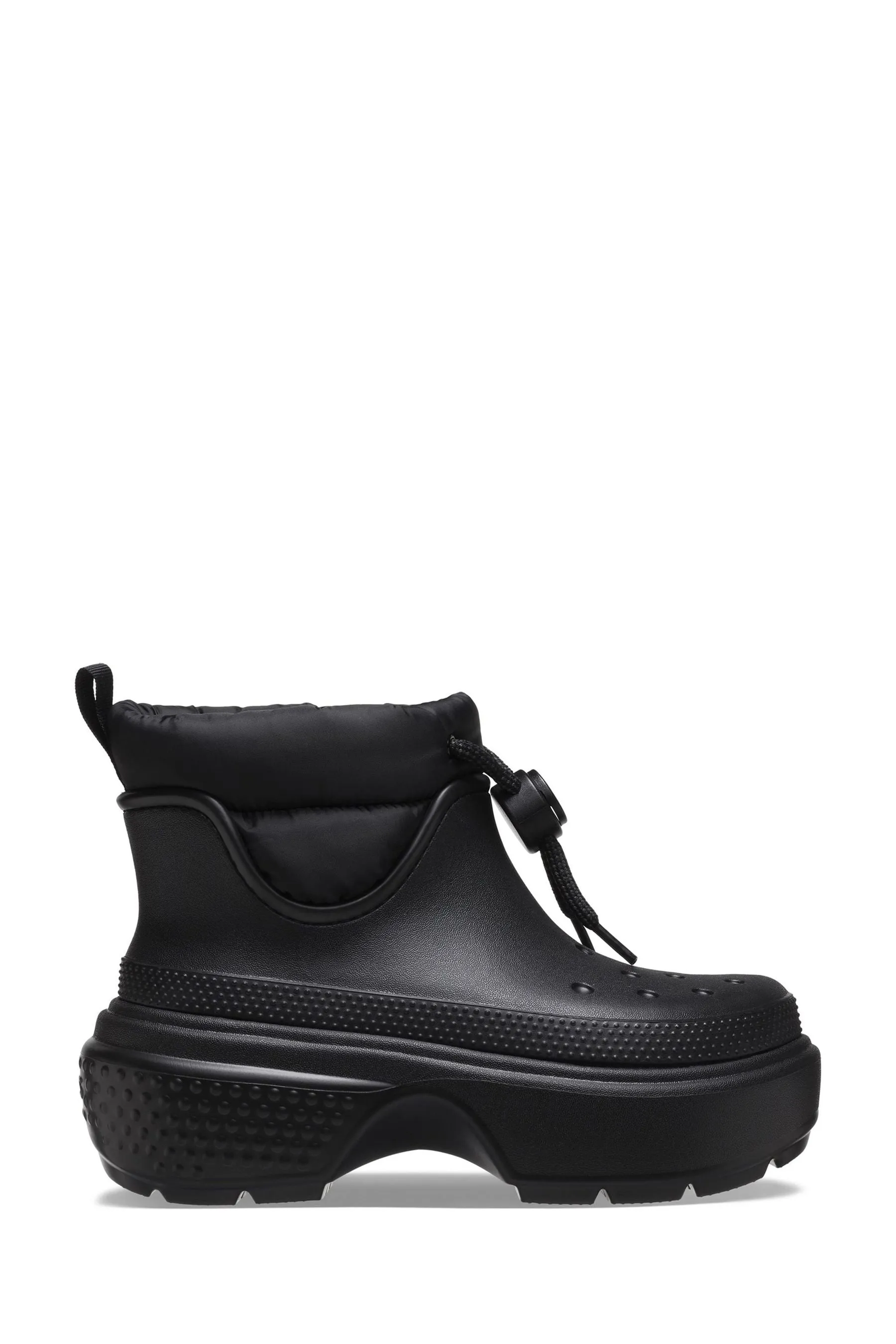 Crocs - Stomp - Nero a sbuffo - Stivali