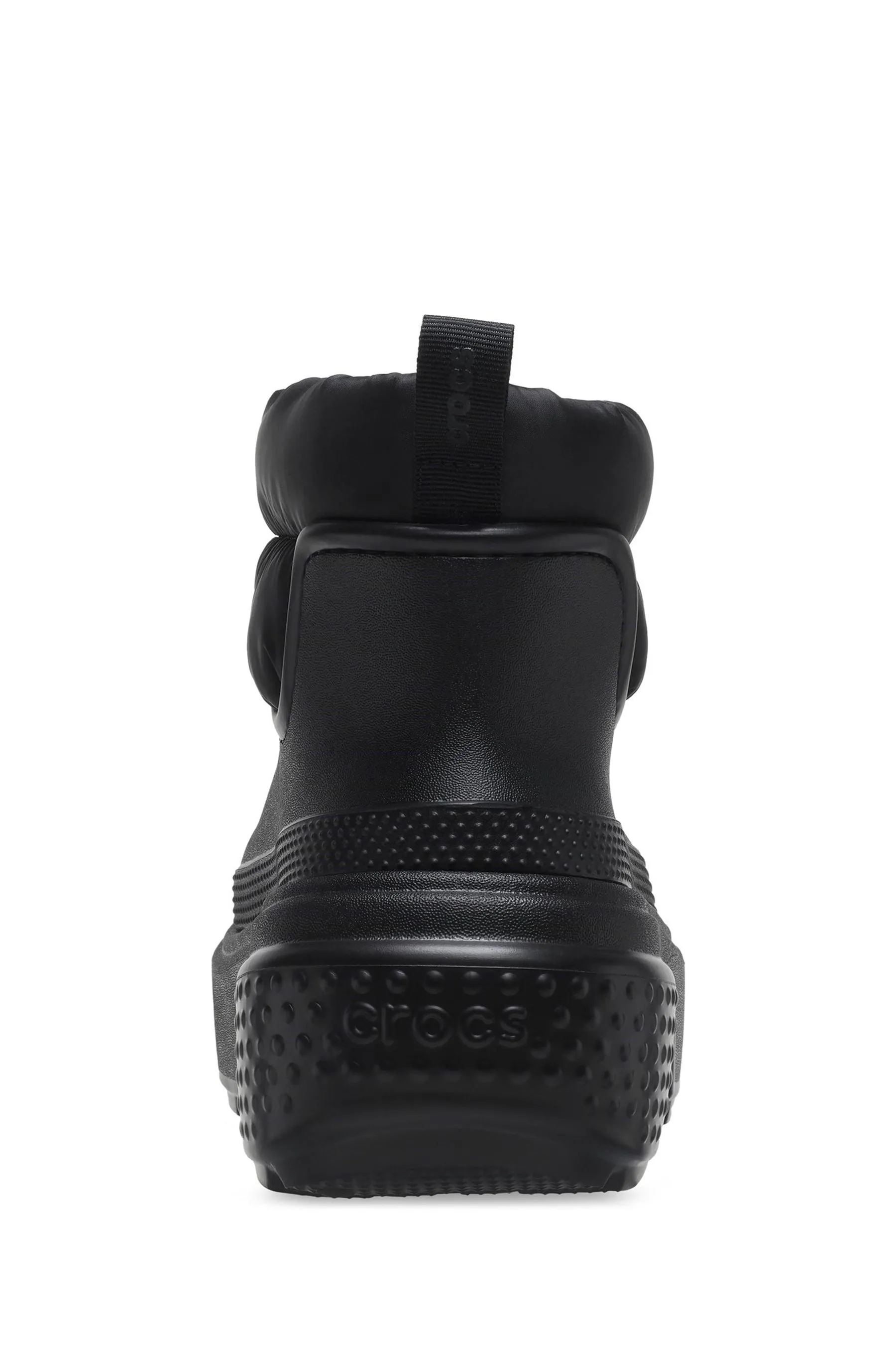Crocs - Stomp - Nero a sbuffo - Stivali