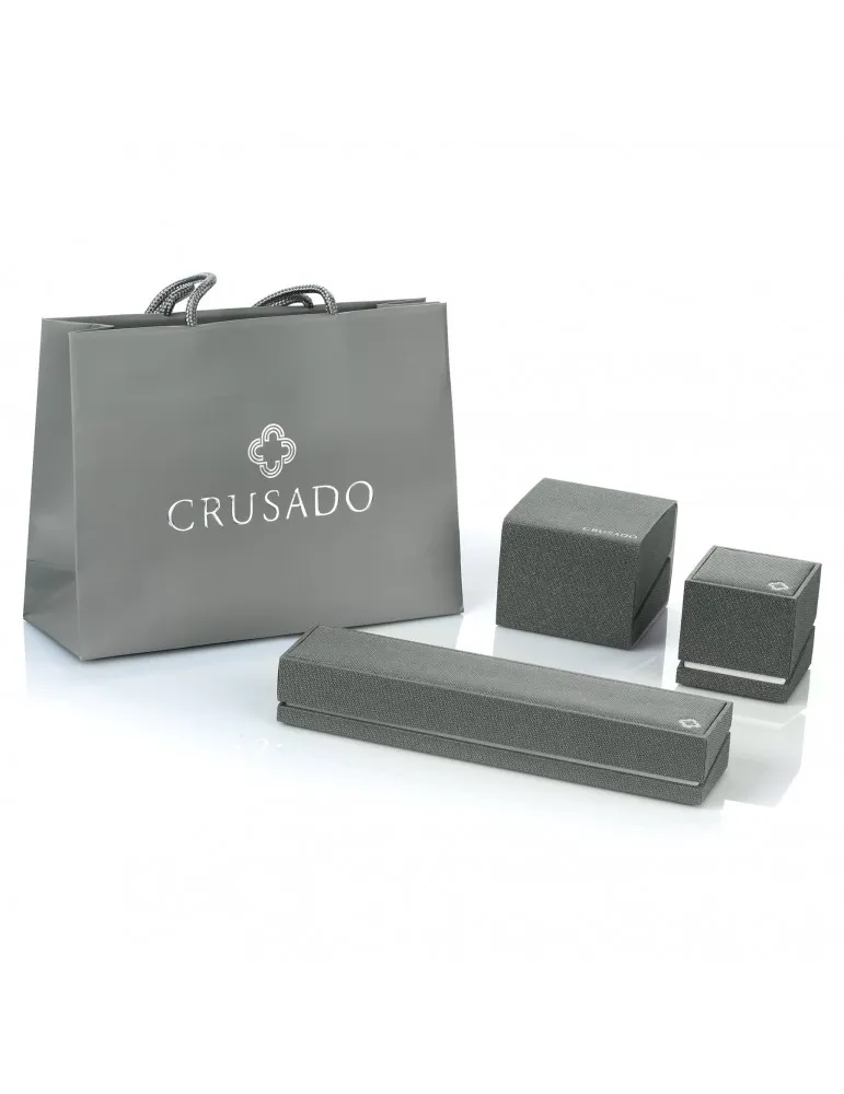 Crusado - Anello In Oro Ischia Con Zaffiri Anisc1z