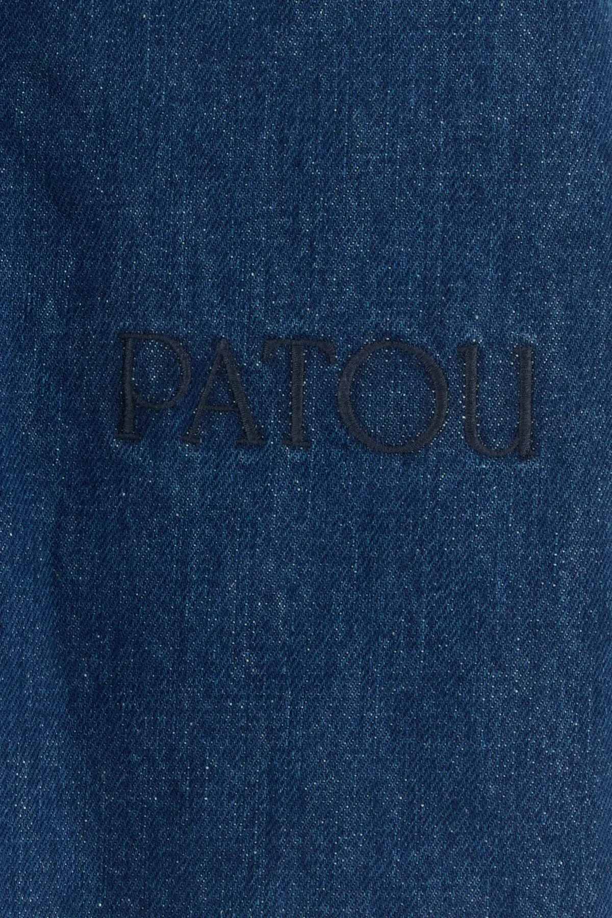Denim parka     