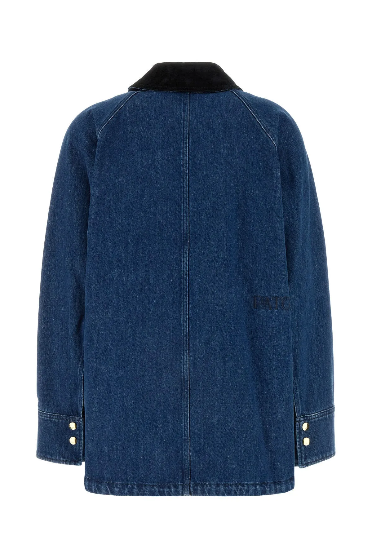 Denim parka     