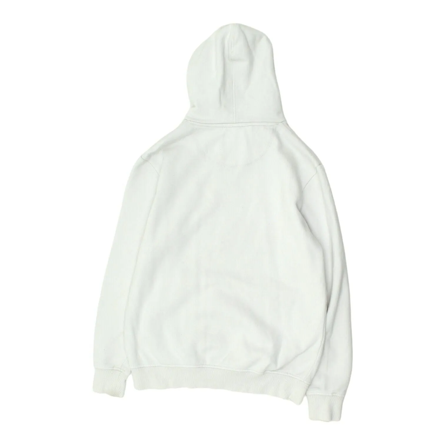 Diesel Mens White Pullover Logo Hoodie | Casual Designer Sportswear Hoody VTG