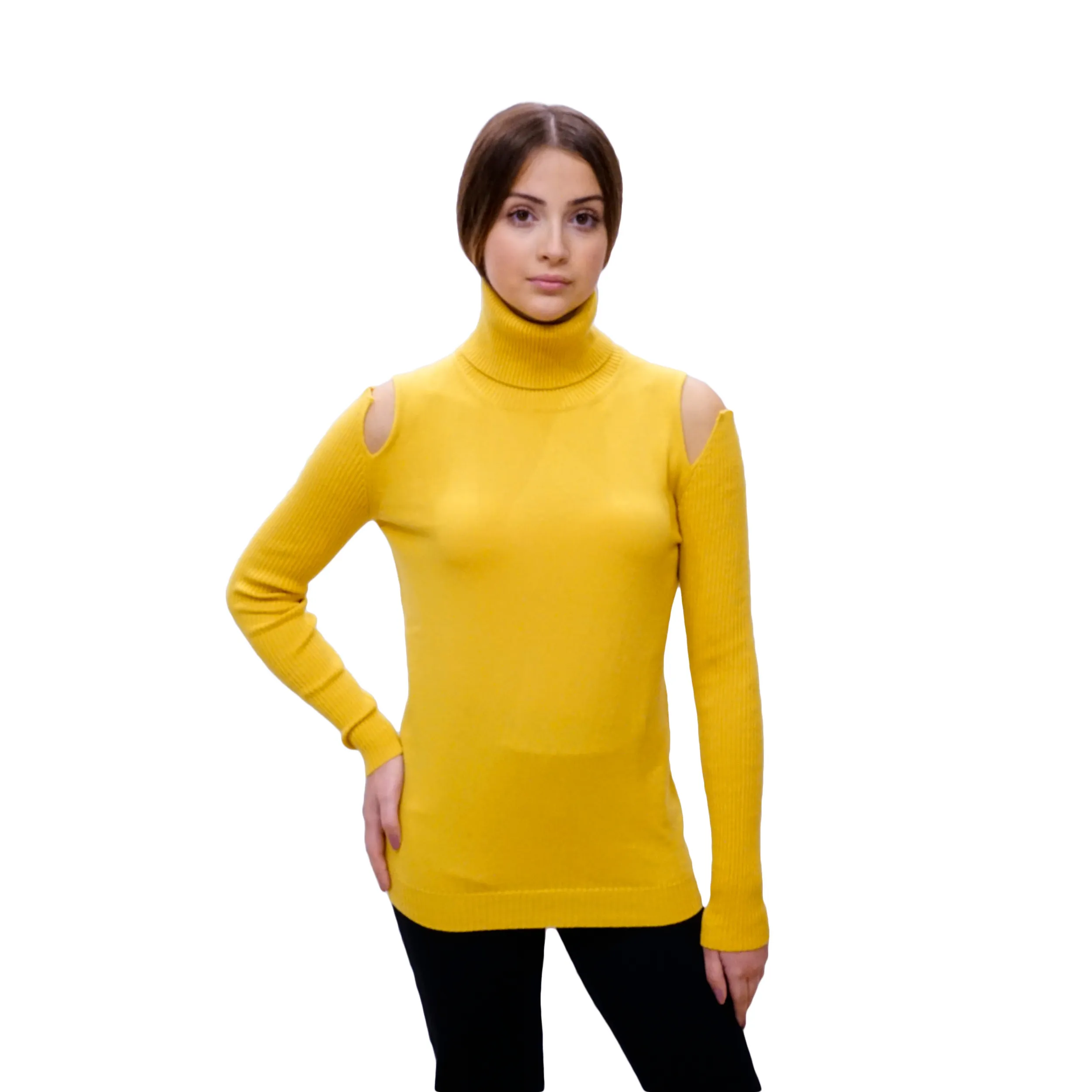 Dolcevita in Cashmere con Spacchi
