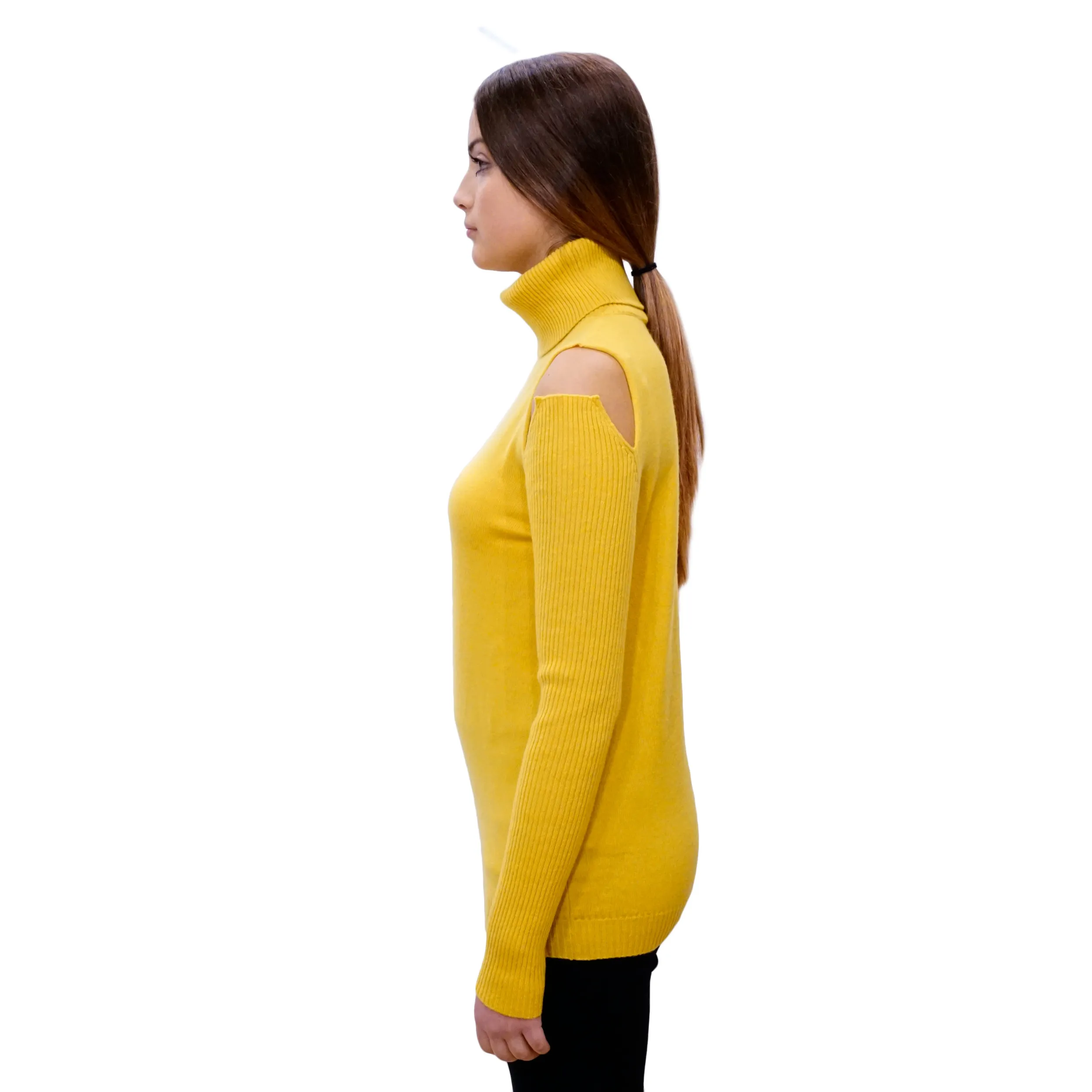 Dolcevita in Cashmere con Spacchi