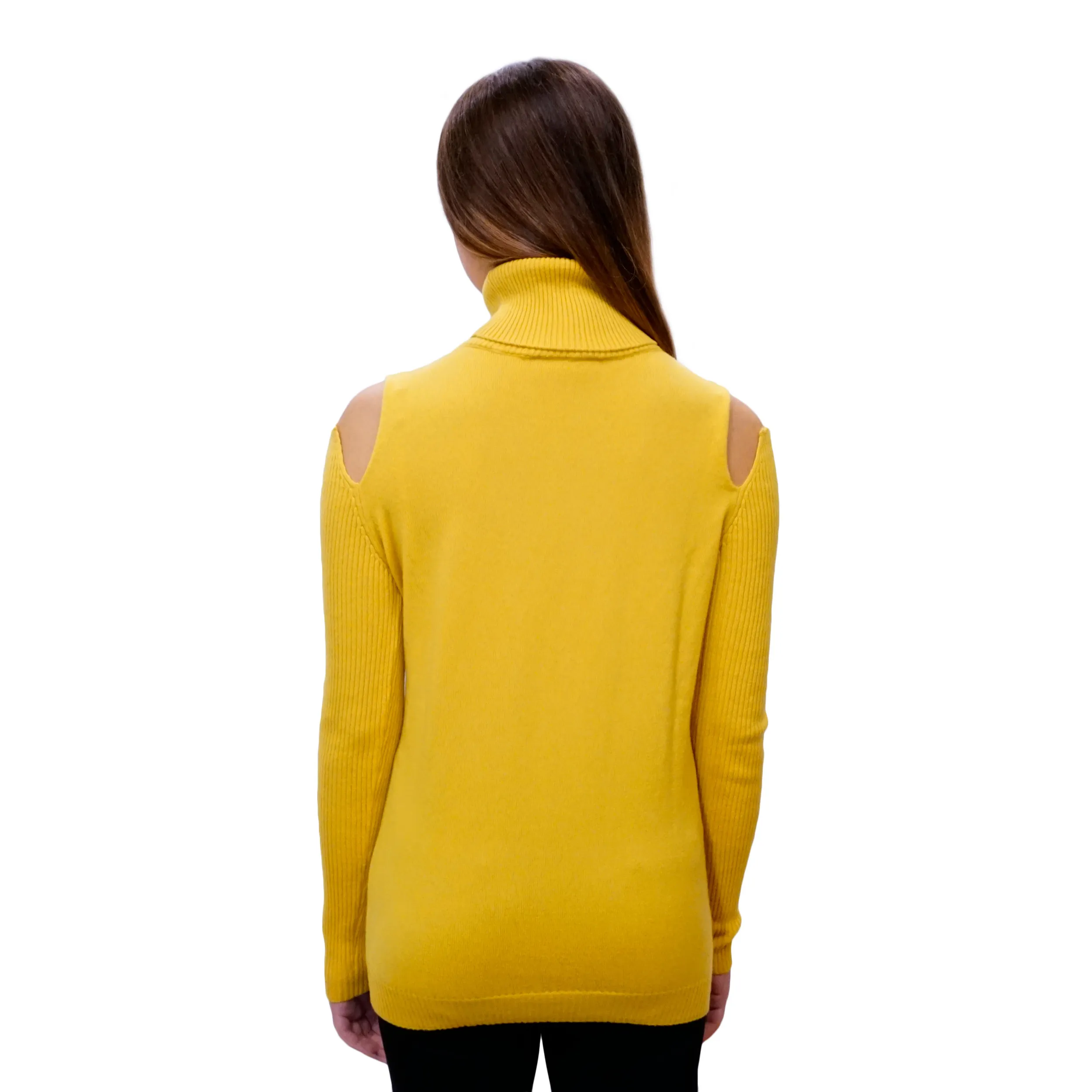 Dolcevita in Cashmere con Spacchi