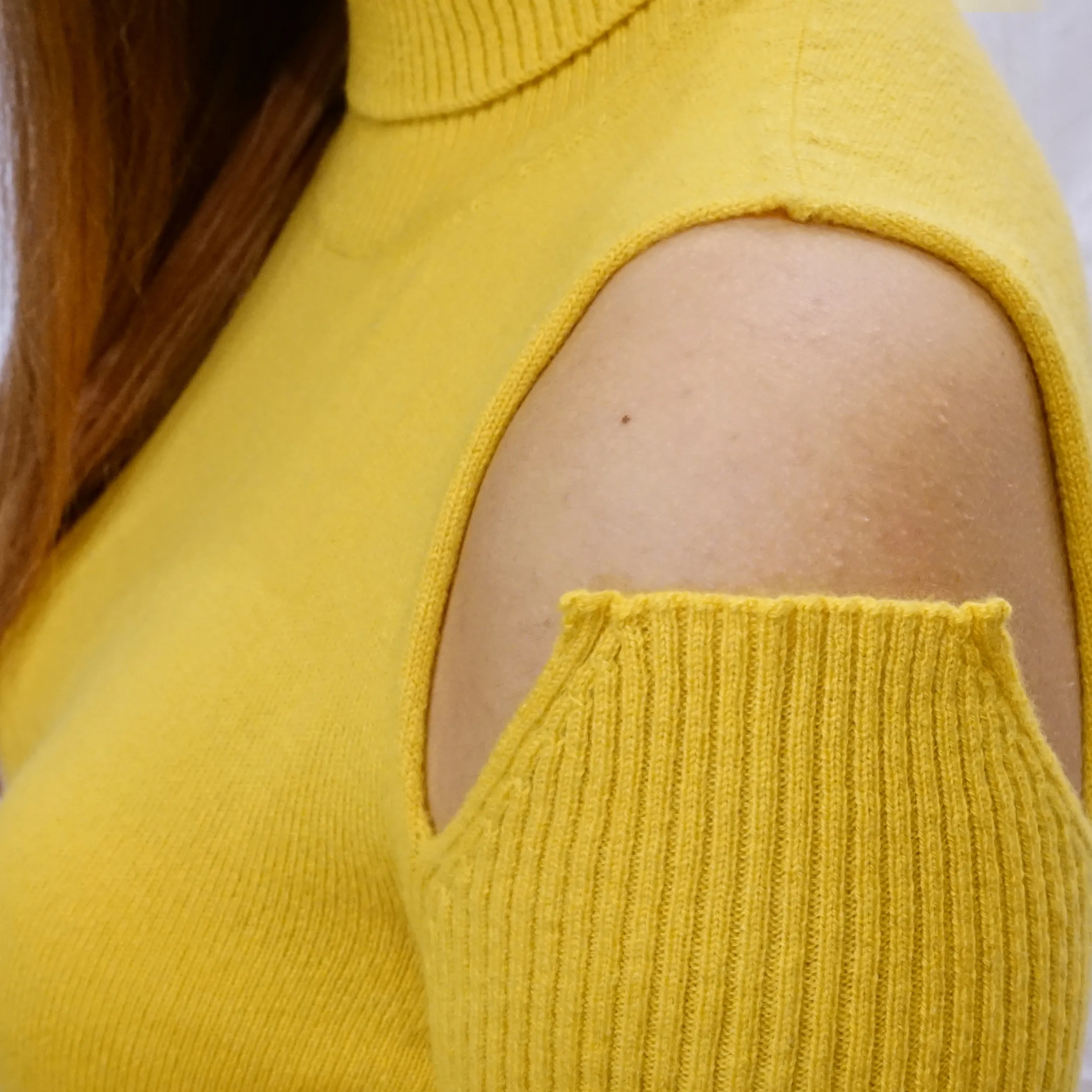Dolcevita in Cashmere con Spacchi
