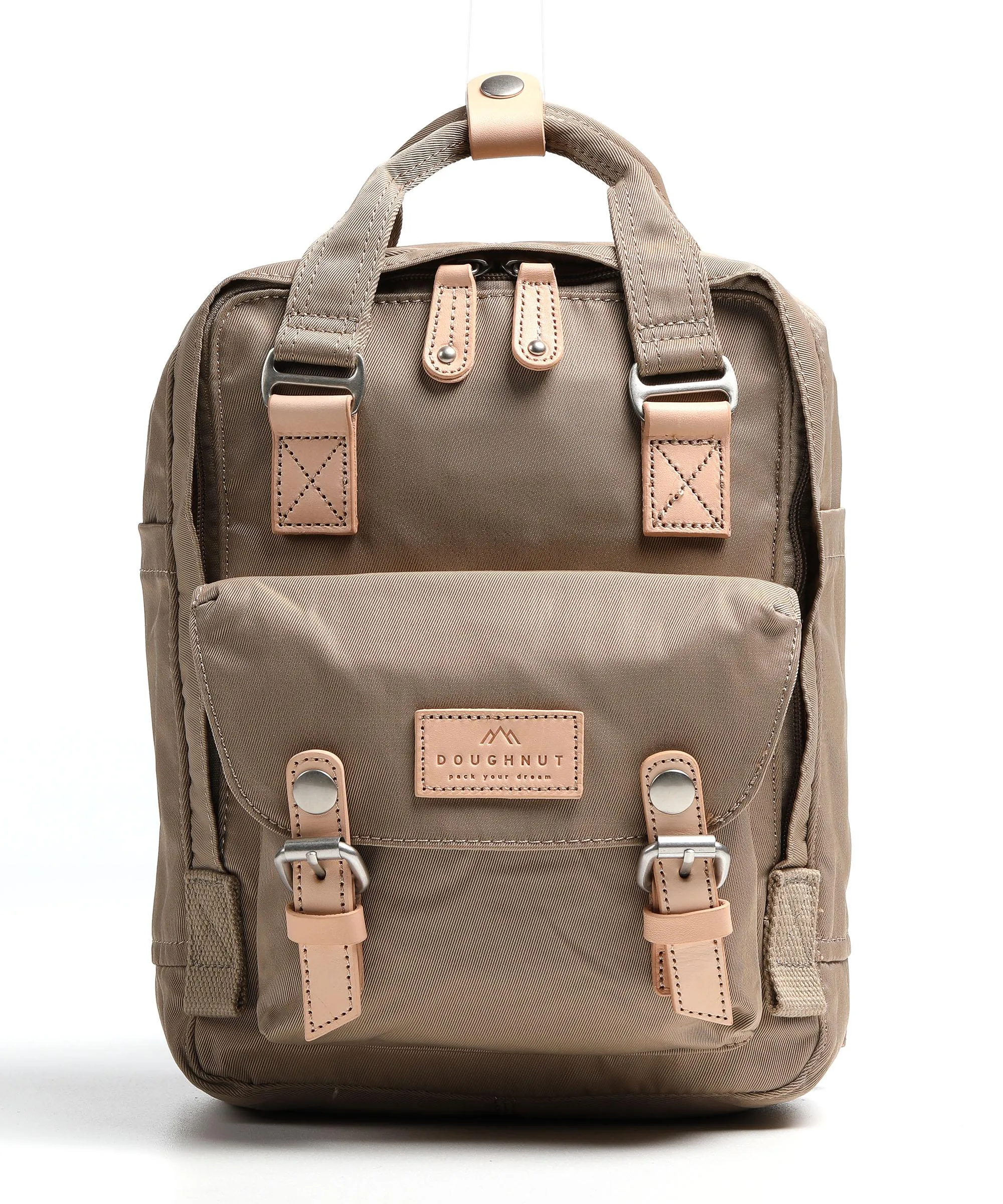  Doughnut Macaroon Mini Zaino nylon beige  
