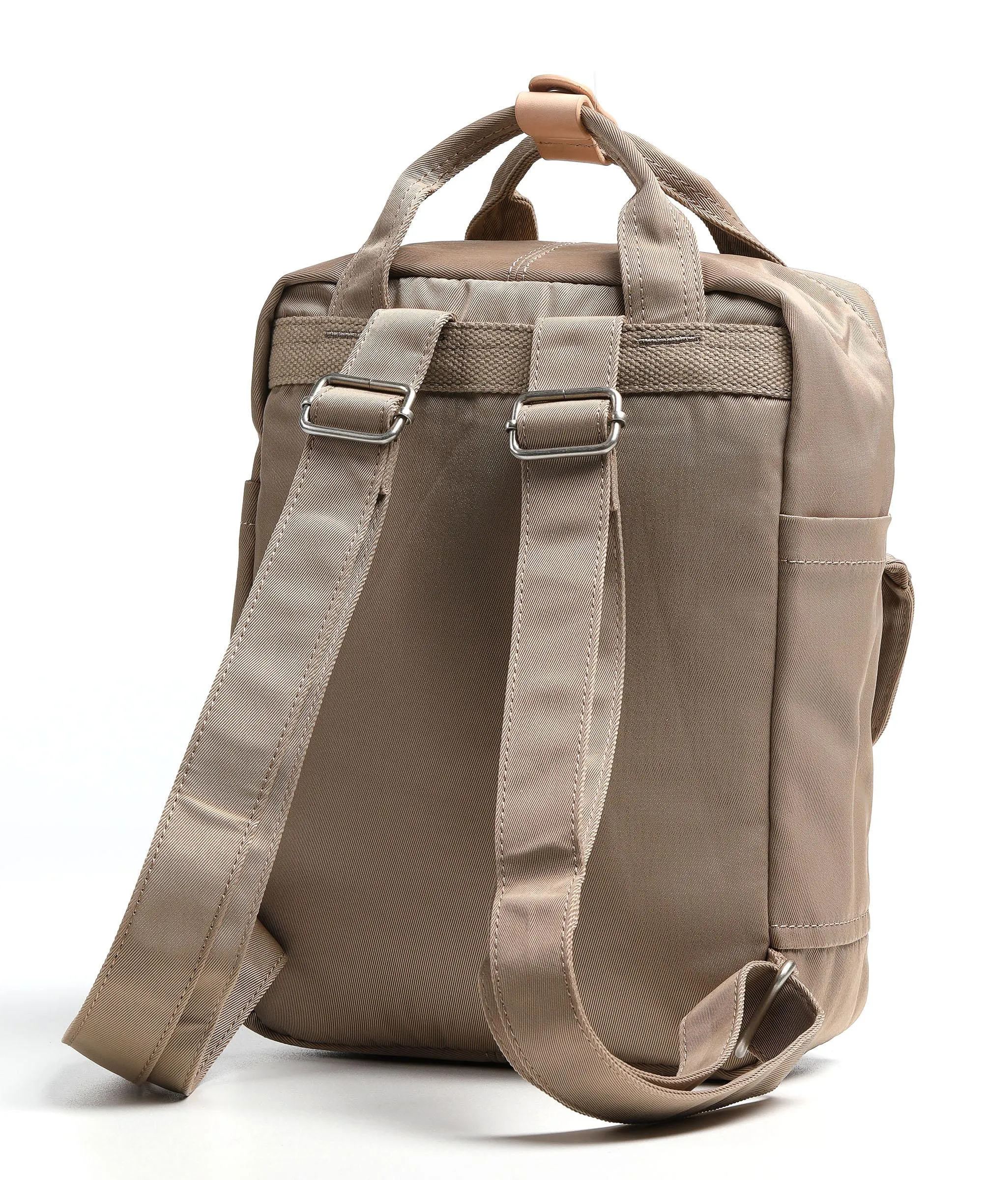  Doughnut Macaroon Mini Zaino nylon beige  