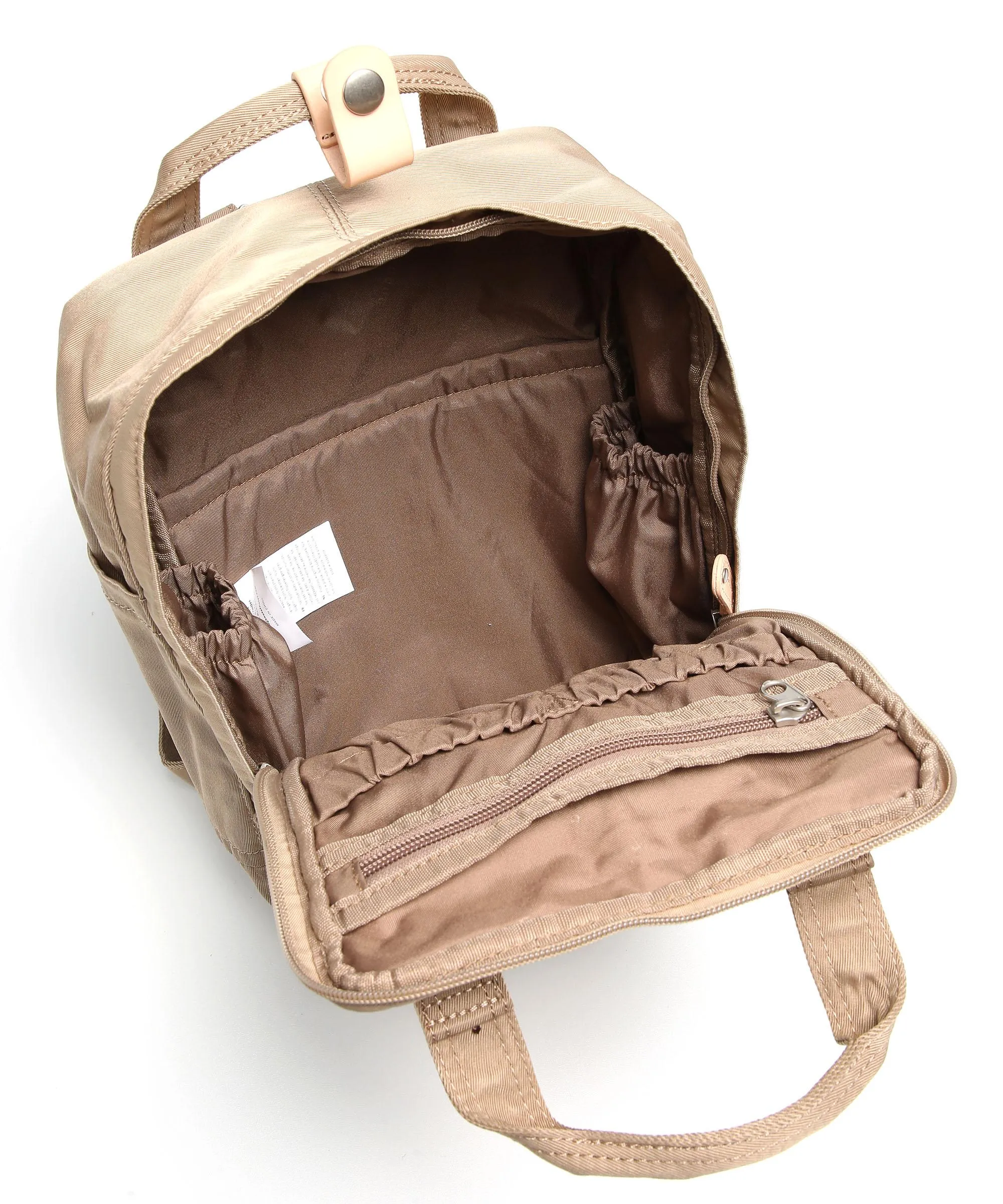  Doughnut Macaroon Mini Zaino nylon beige  