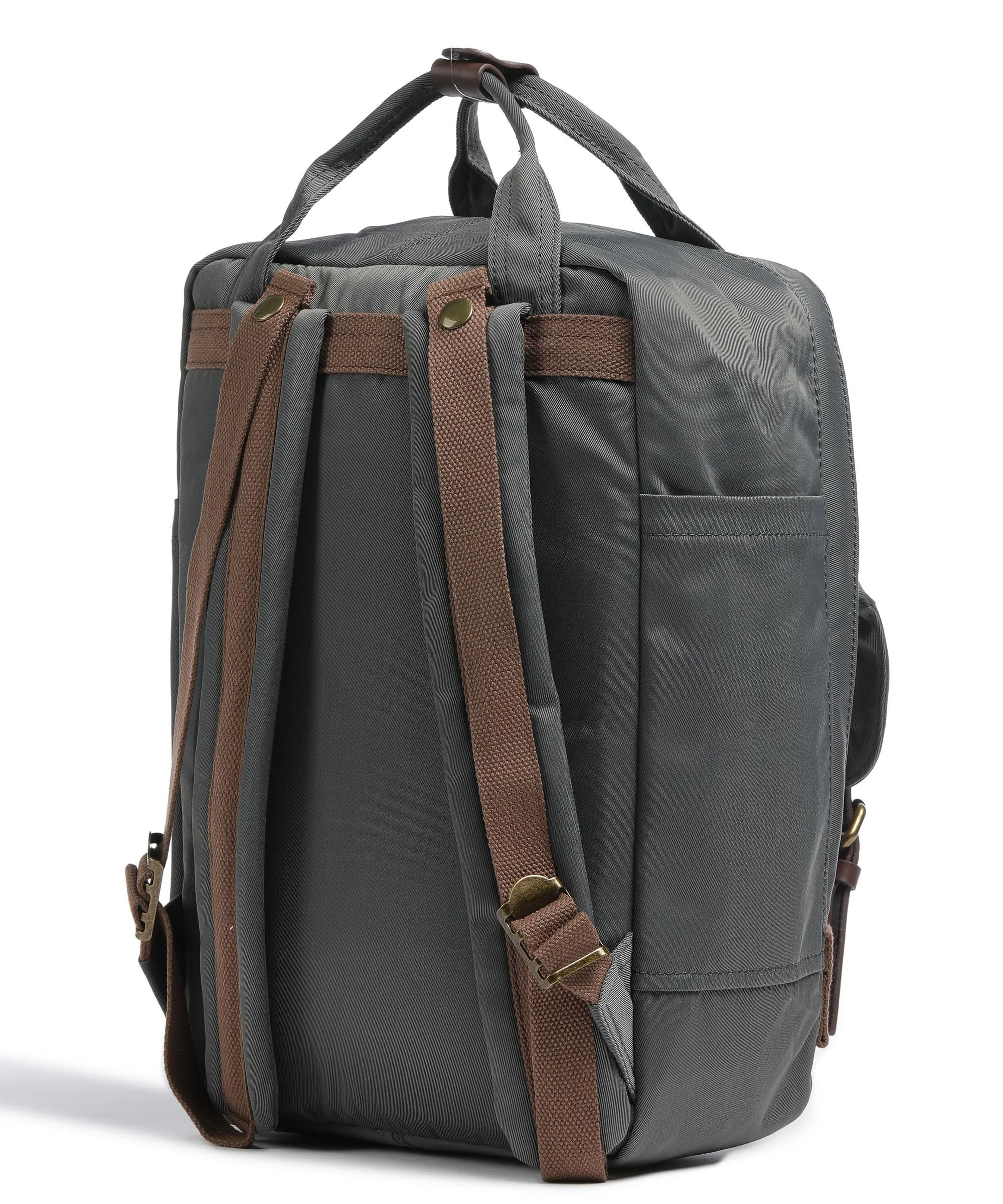  Doughnut Macaroon Zaino 14″ nylon grigio  