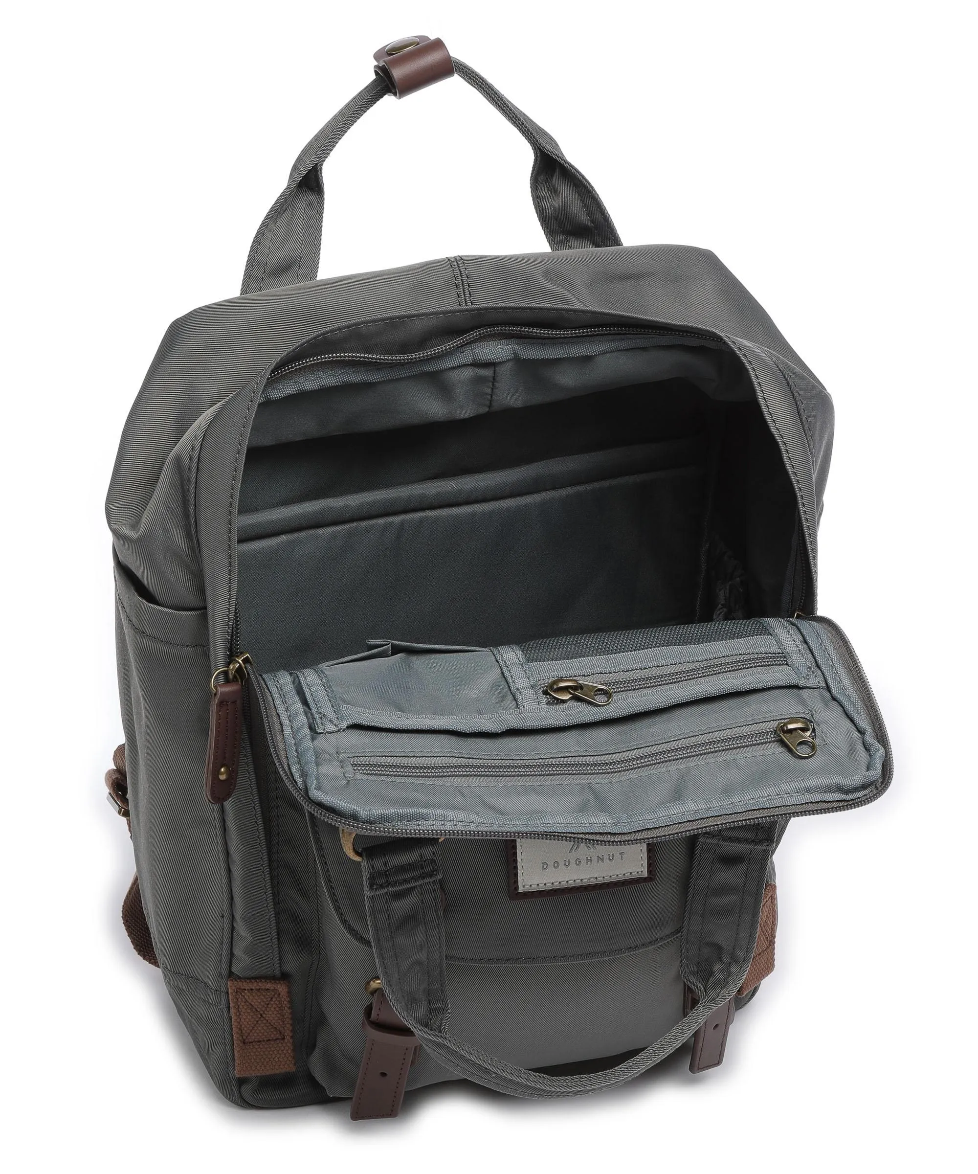  Doughnut Macaroon Zaino 14″ nylon grigio  