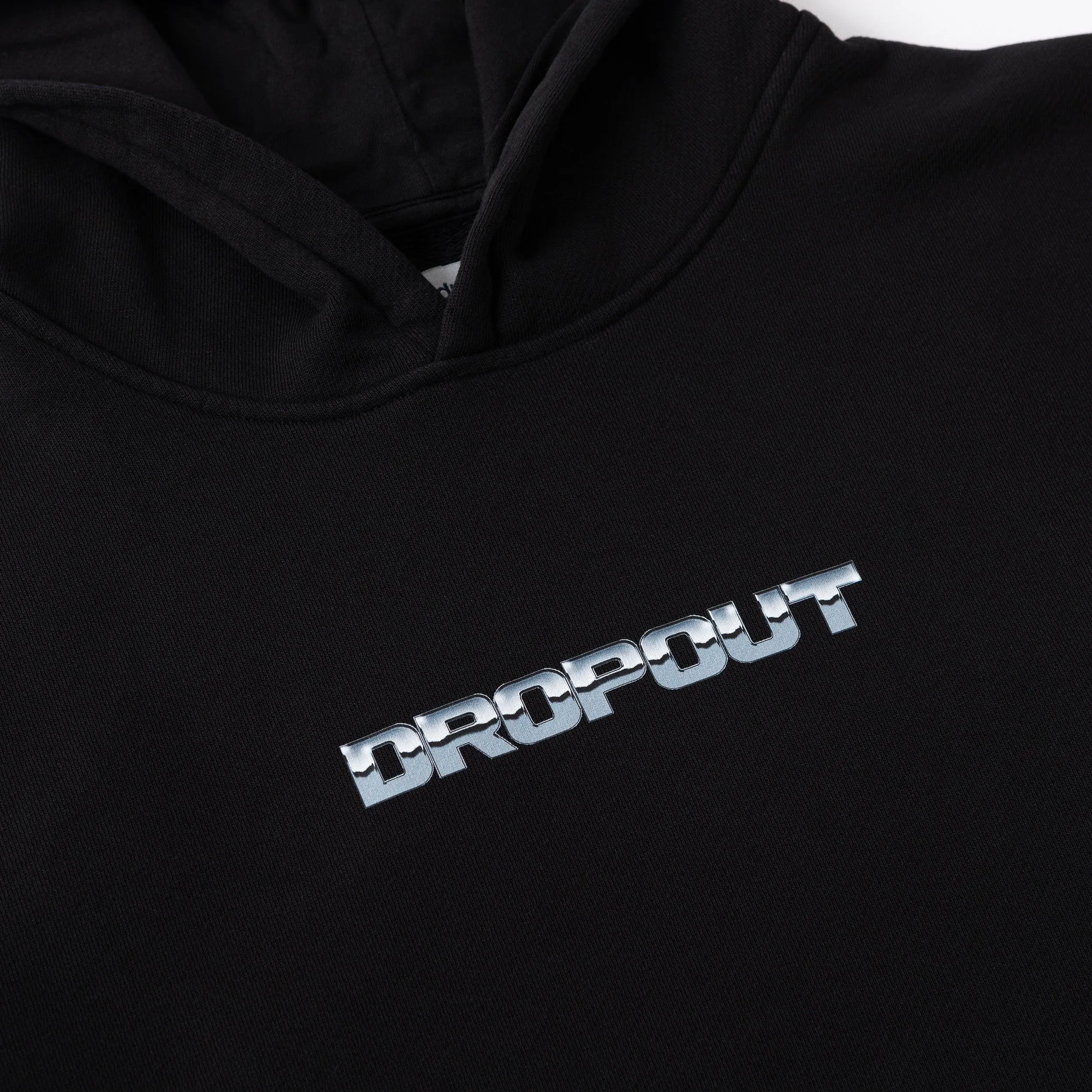 dropout Chrome Hoodie Black