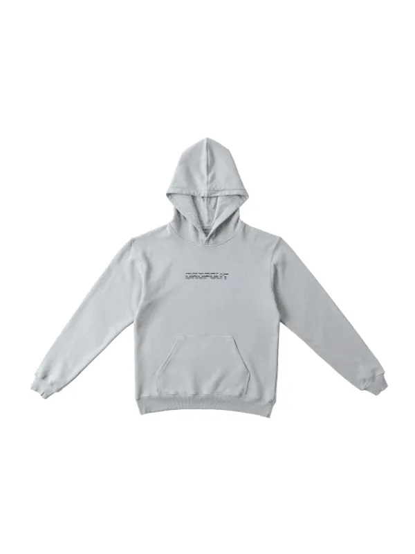 dropout Chrome Hoodie Grey