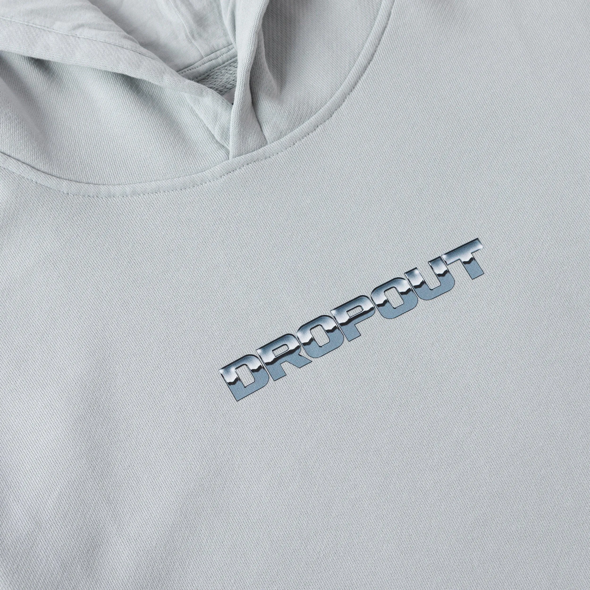 dropout Chrome Hoodie Grey