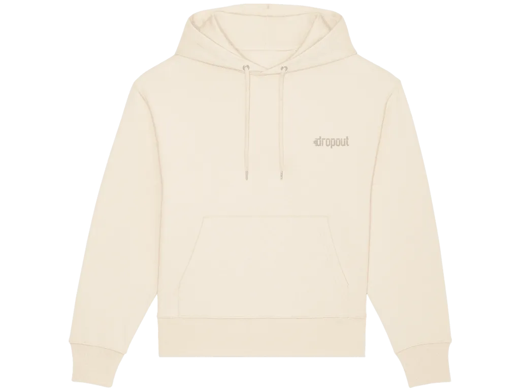 dropout Decomposed Hoodie Natural