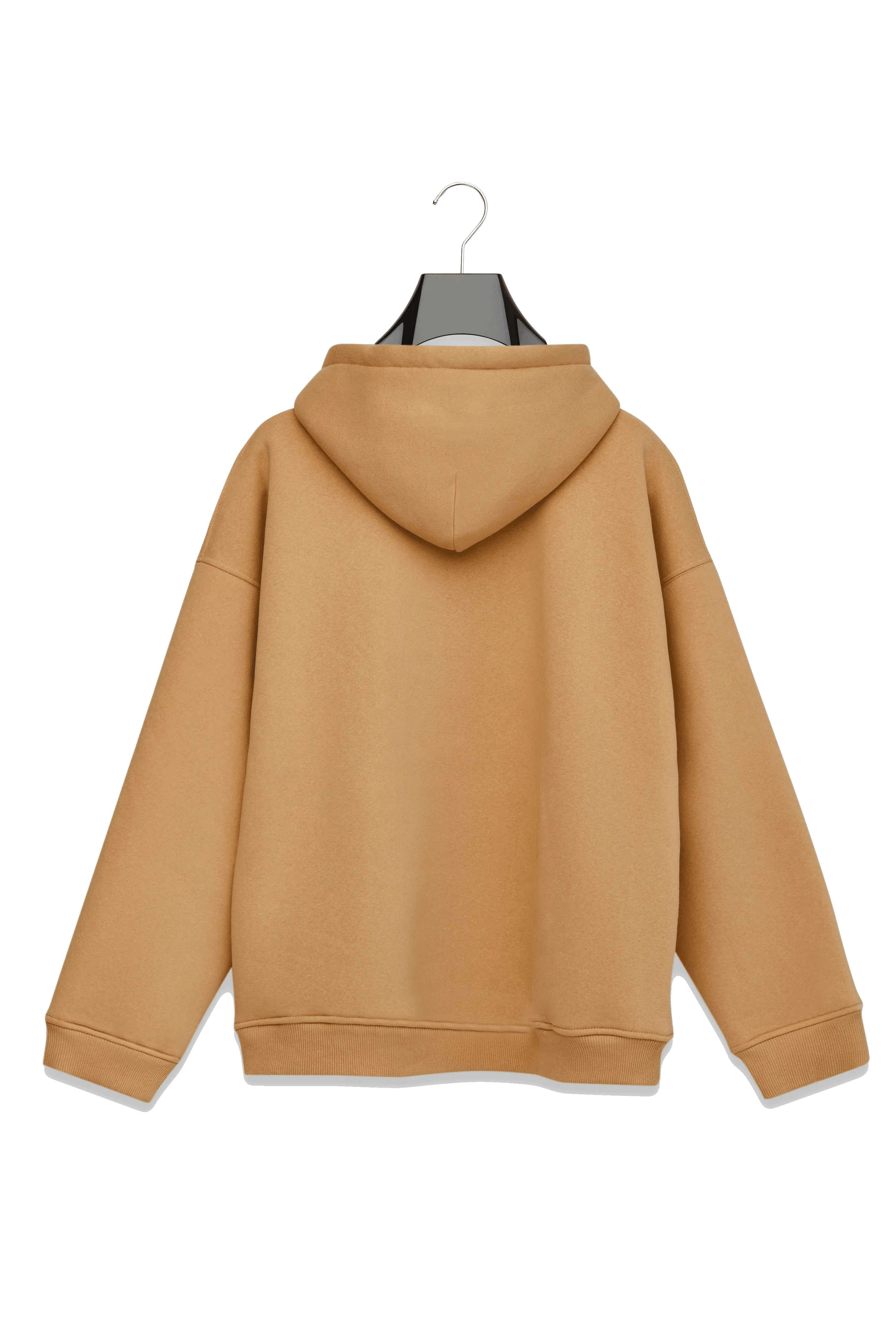 dropout Italics Hoodie Ochre