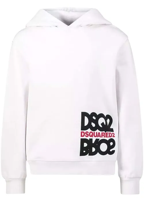 Dsquared2 Felpa felpa bimbo DQ0820