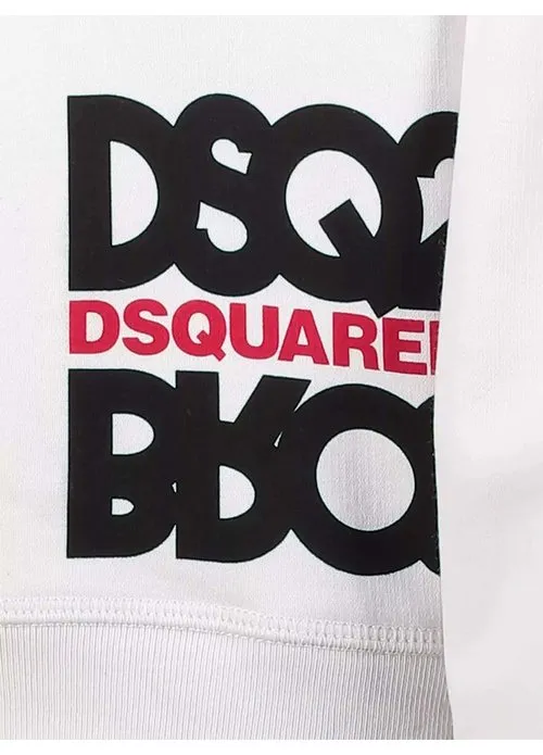 Dsquared2 Felpa felpa bimbo DQ0820