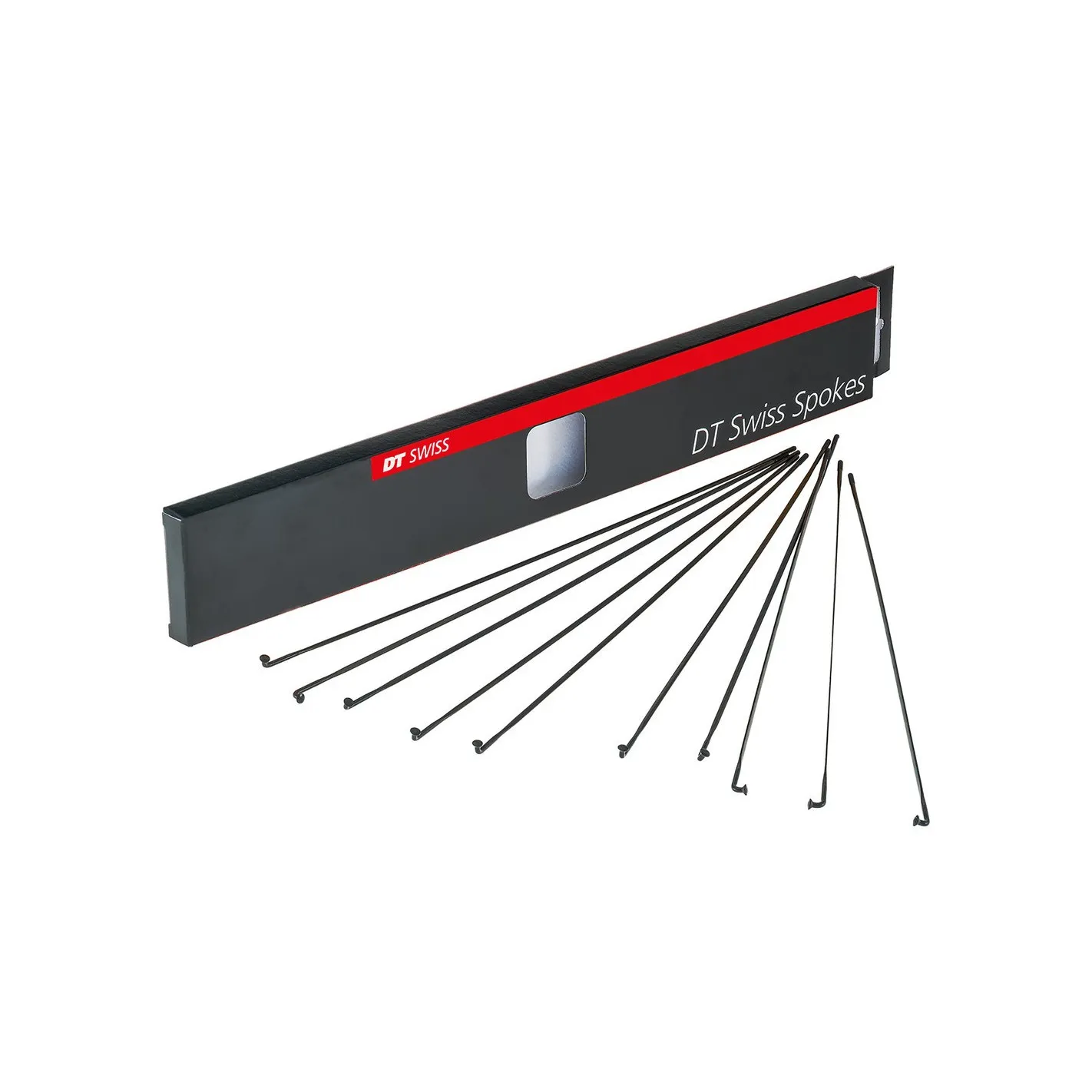 DT Swiss Raggi piatti Aerolite 2,0 - 2,3 x 0,9 x 2,0 mm J-Bend