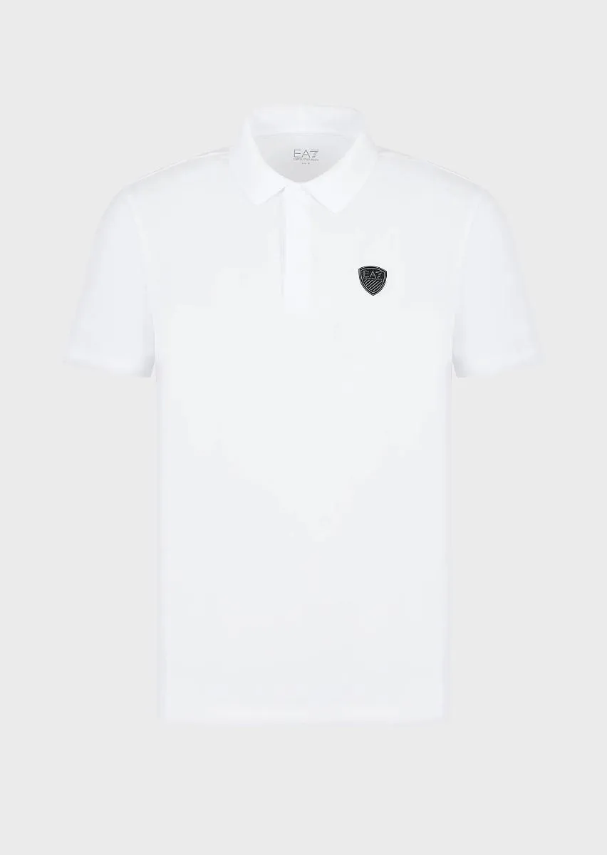 EA7 Polo fundamental sporty core