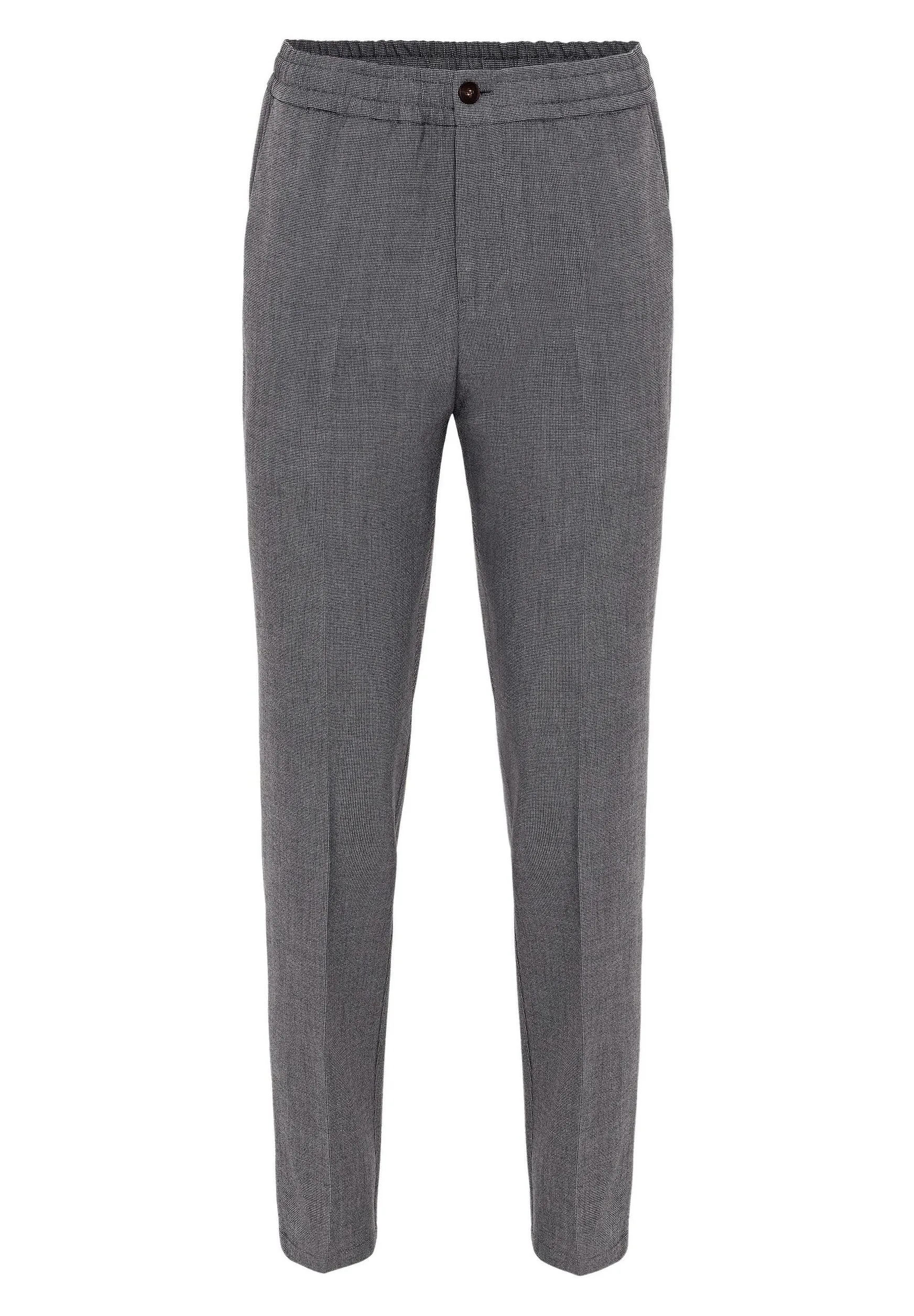 ELASTIC WAIST  BELT DETAILED - Pantaloni