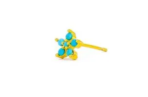 Elegante set di orecchini, ART875, colore oro