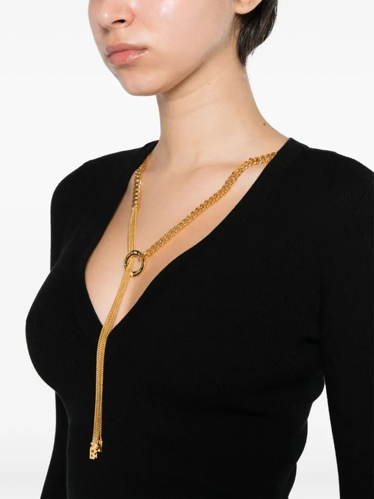 elisabetta franchi Maglia con collana
