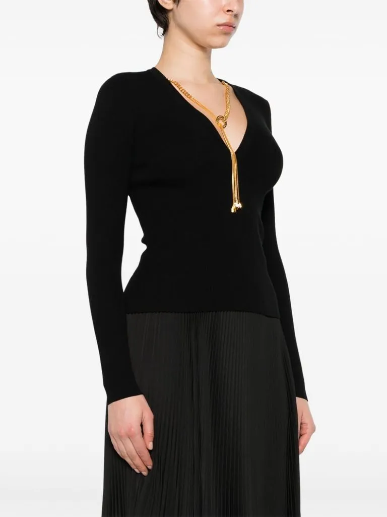 elisabetta franchi Maglia con collana