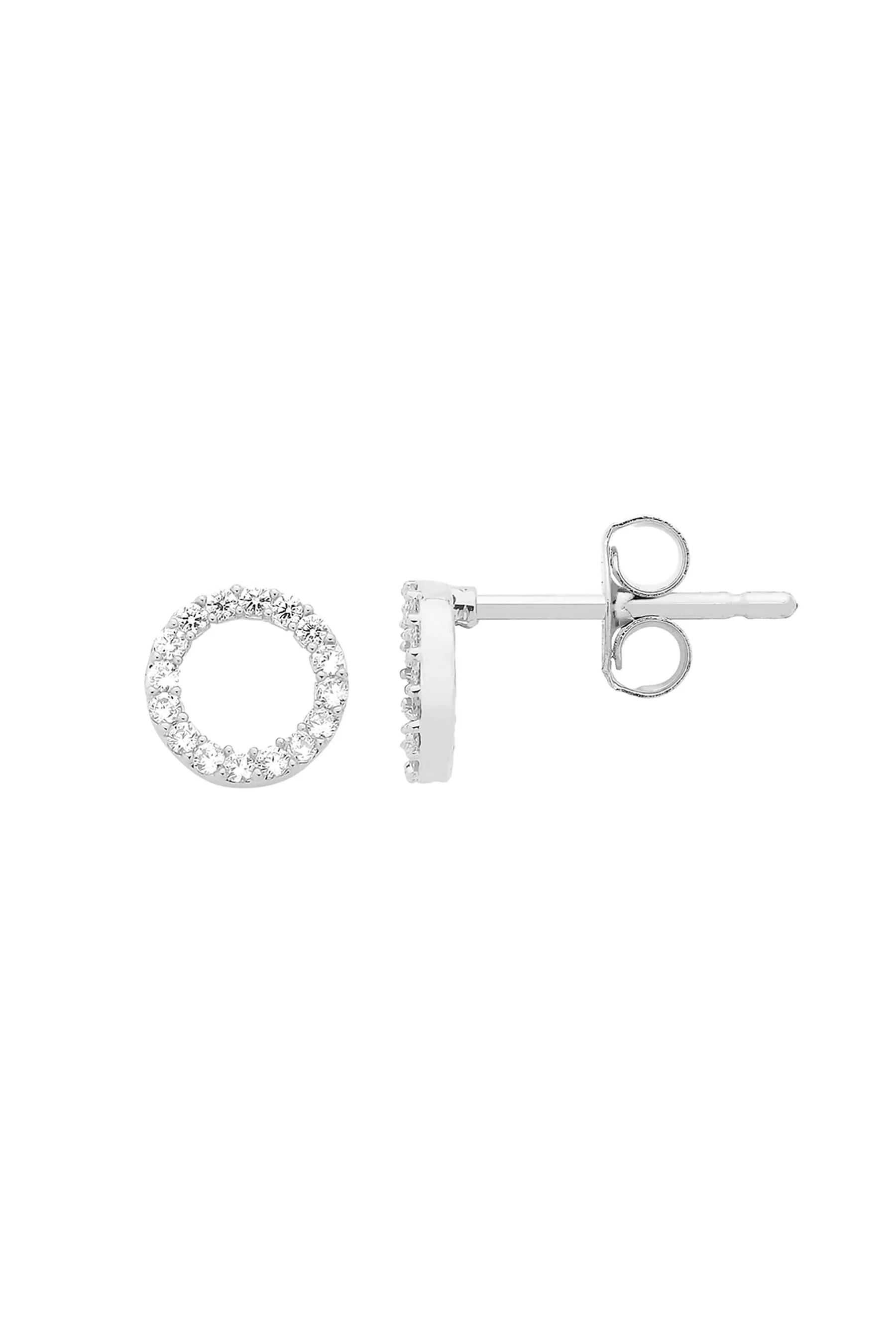 Estella Bartlett - Orecchini a cerchio con zirconia cubica