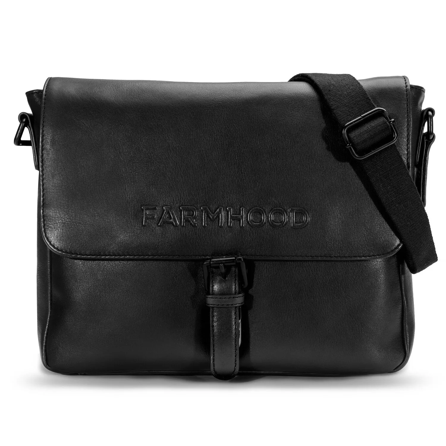 Farmhood Memphis Cartella Messenger Pelle 32 cm