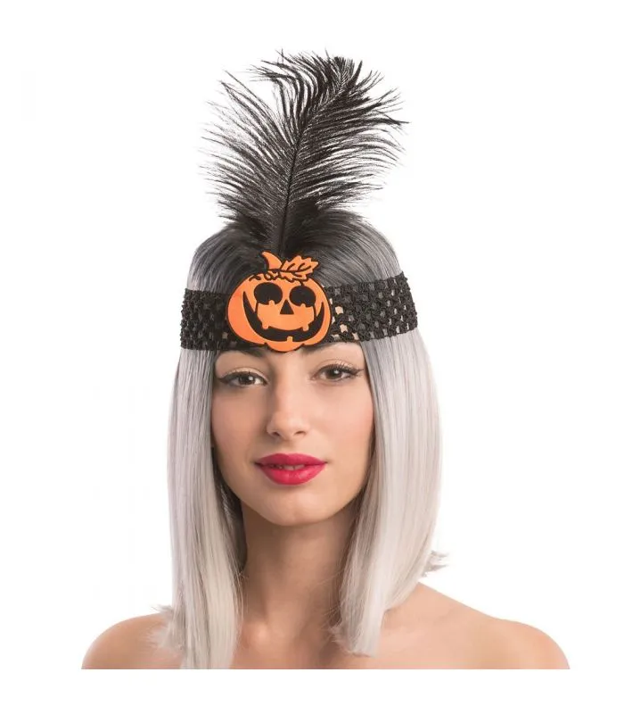 Fascia charleston Halloween zucca