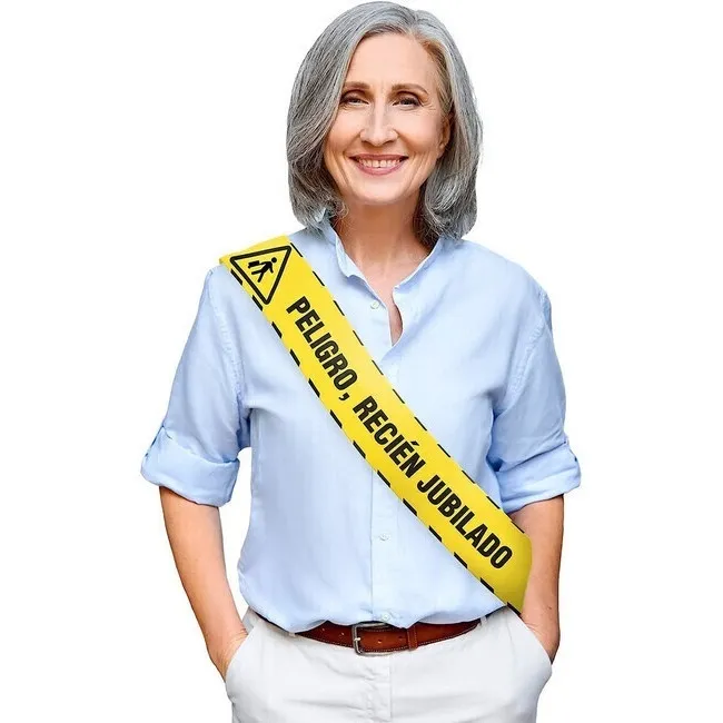 Fascia Danger appena ritirata 150 x 10 cm